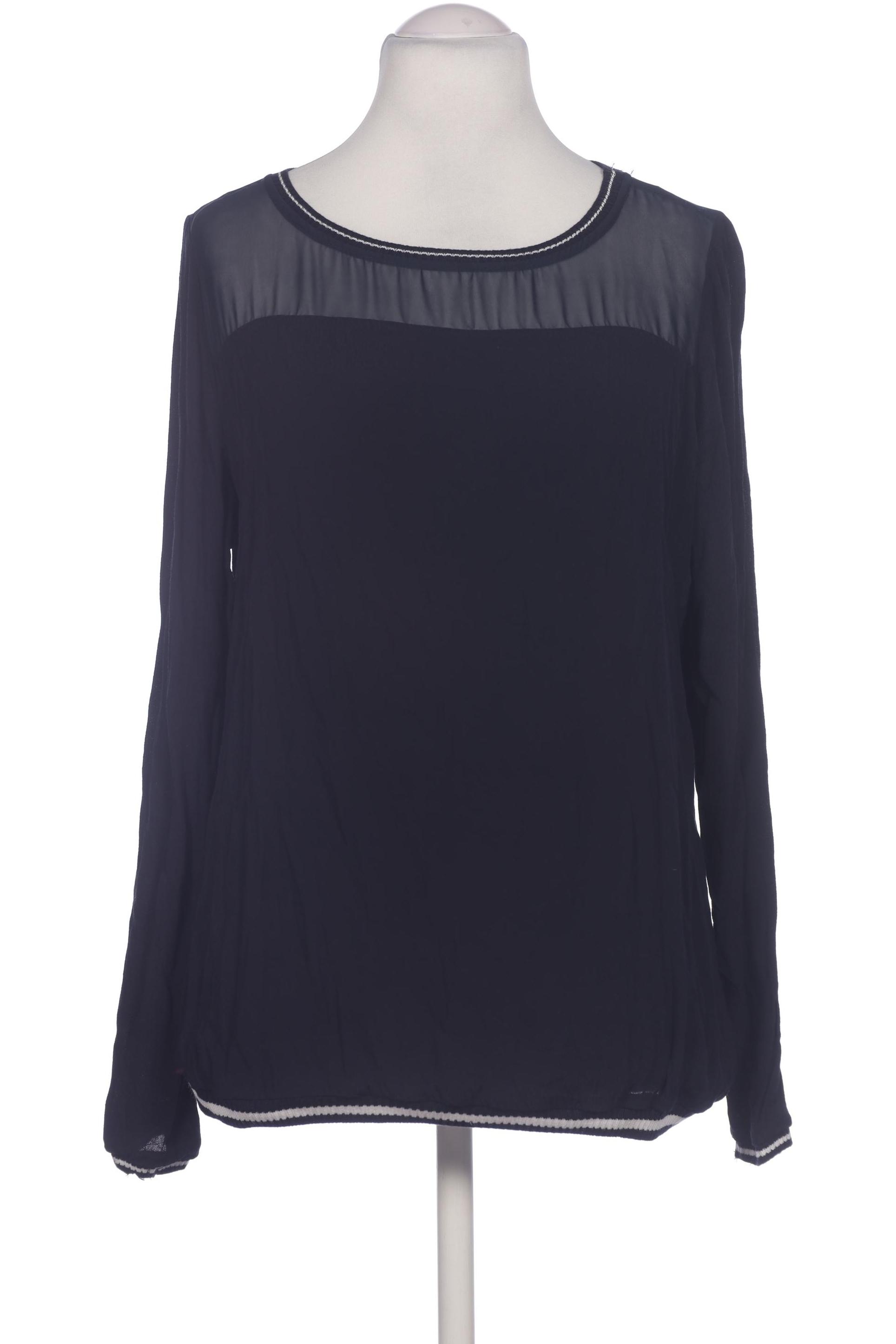 

Zero Damen Bluse, marineblau, Gr. 42