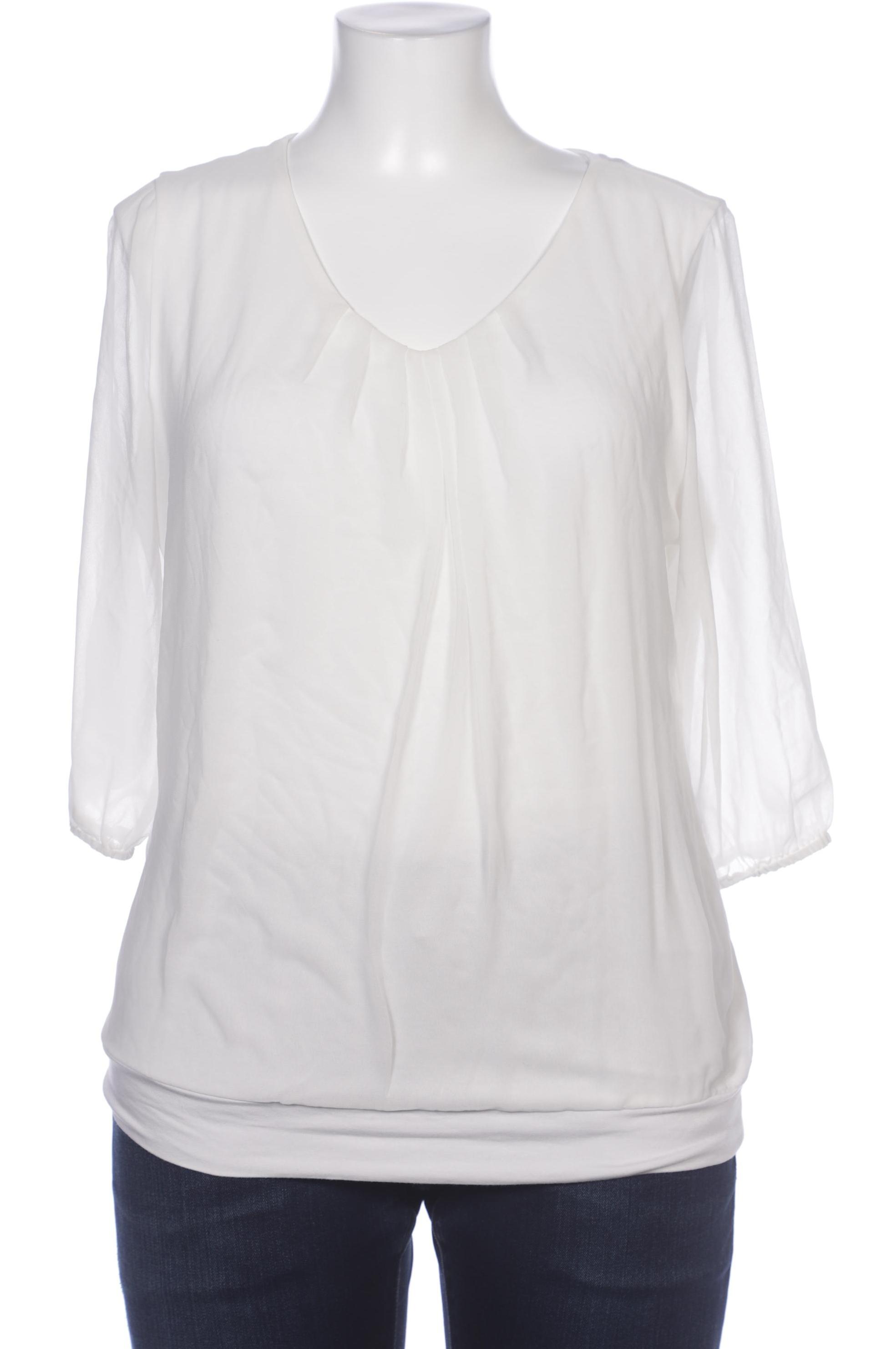 

Zero Damen Bluse, weiß, Gr. 44