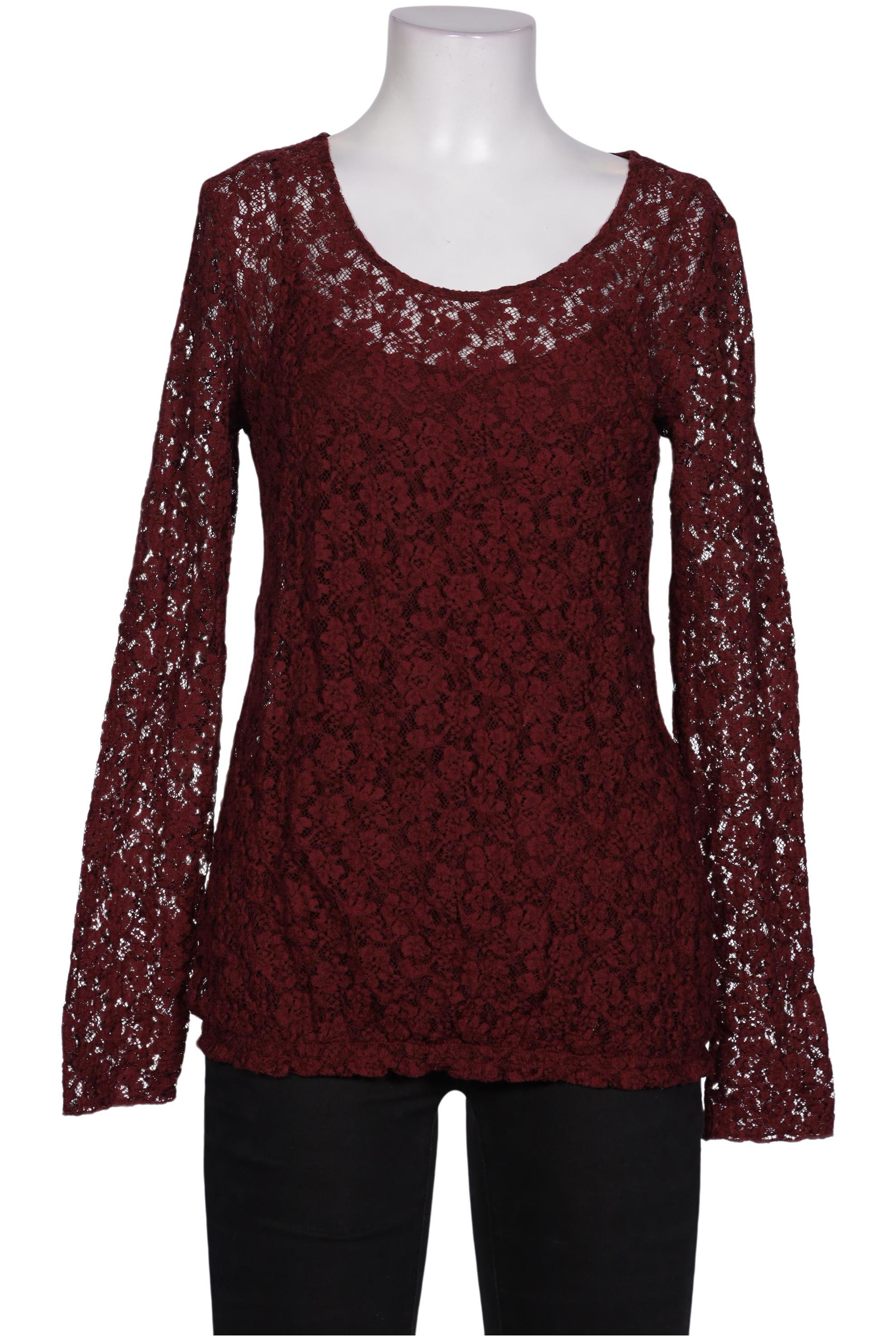 

Zero Damen Bluse, bordeaux, Gr. 36