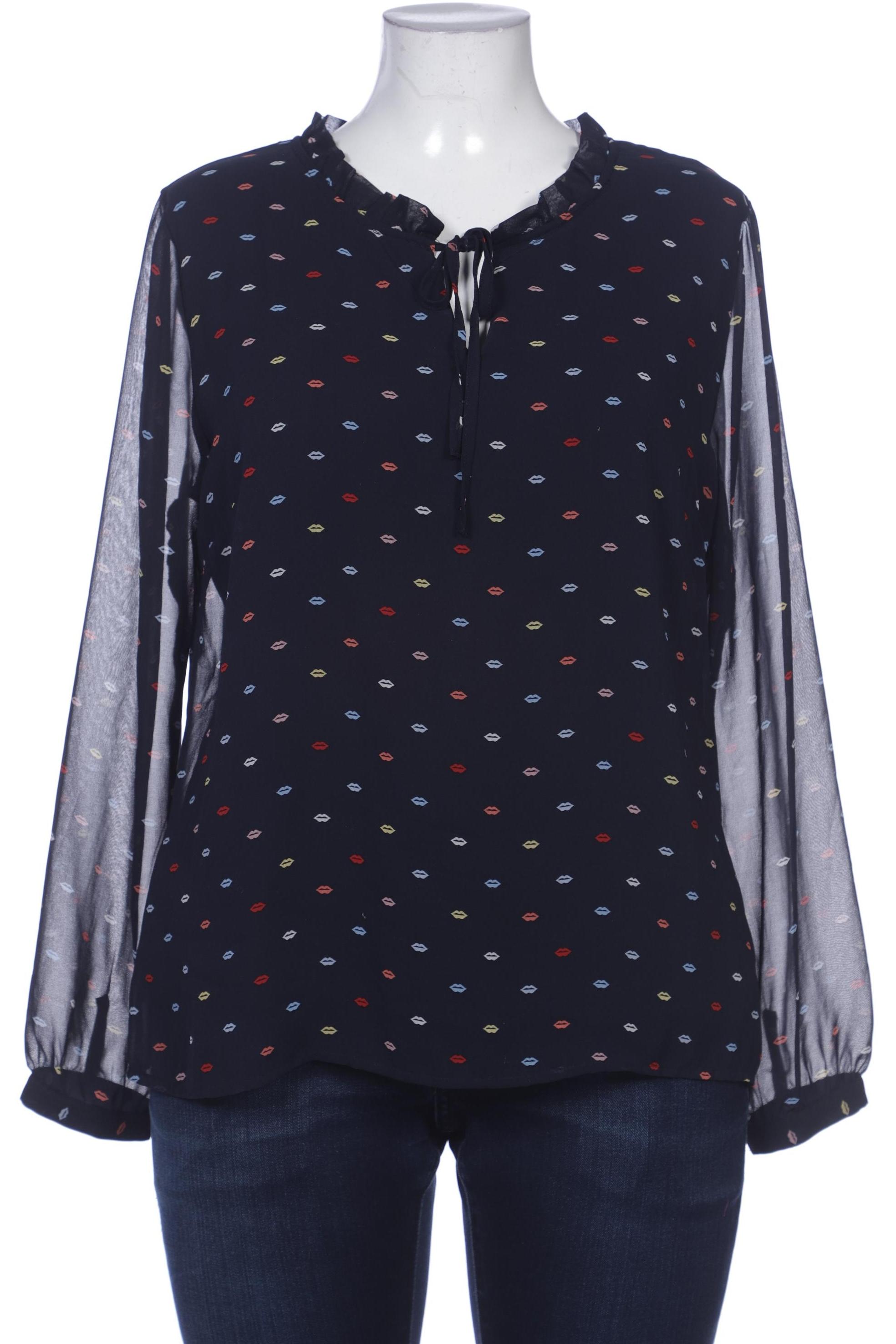 

Zero Damen Bluse, marineblau, Gr. 42