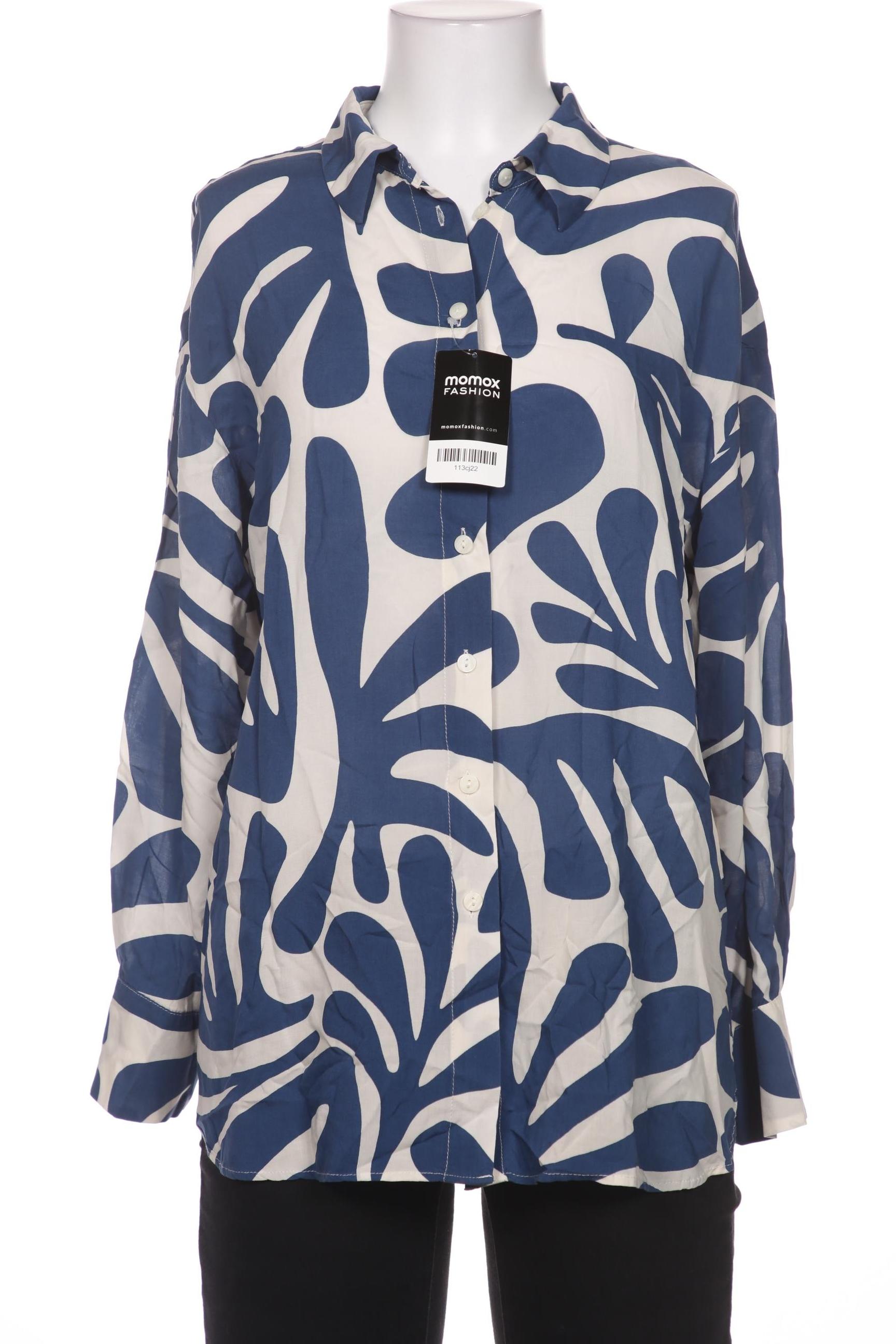 

Zero Damen Bluse, blau, Gr. 36