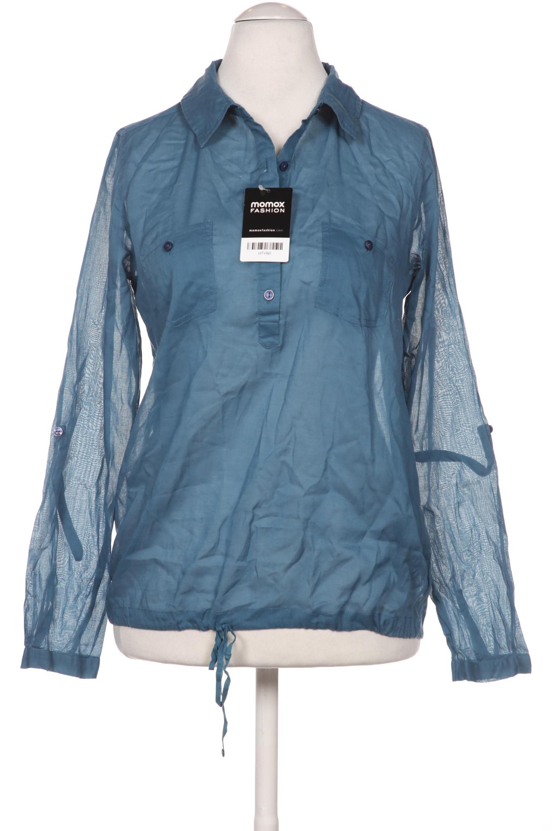 

Zero Damen Bluse, blau, Gr. 36