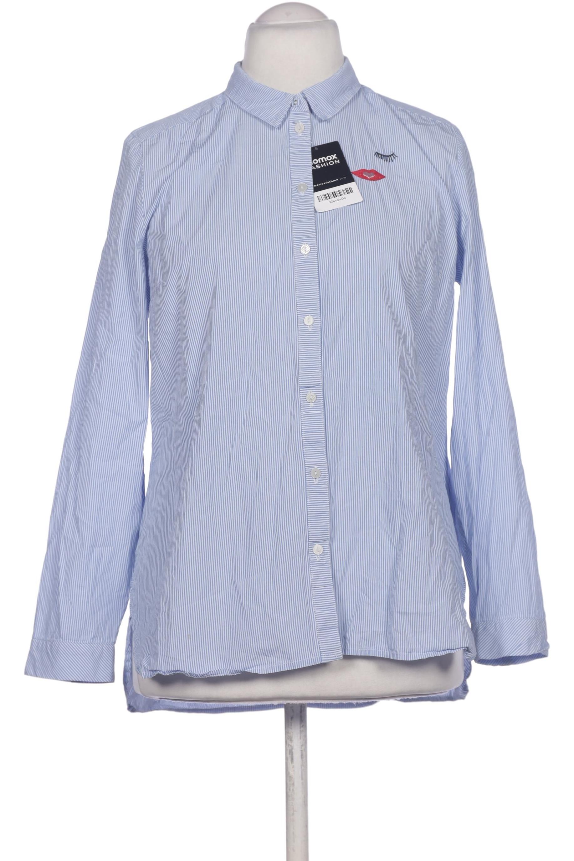 

Zero Damen Bluse, blau, Gr. 38
