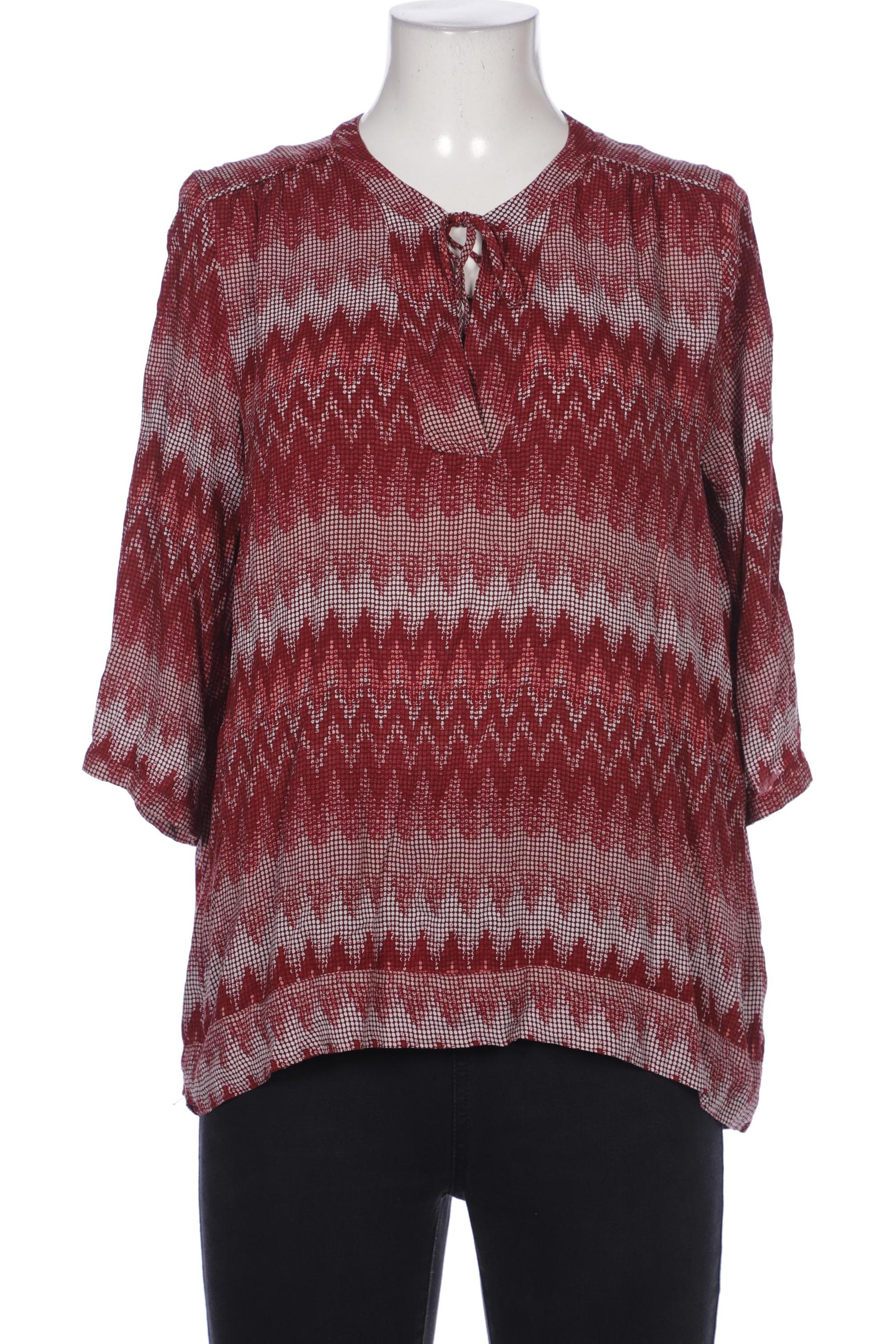 

Zero Damen Bluse, bordeaux, Gr. 40