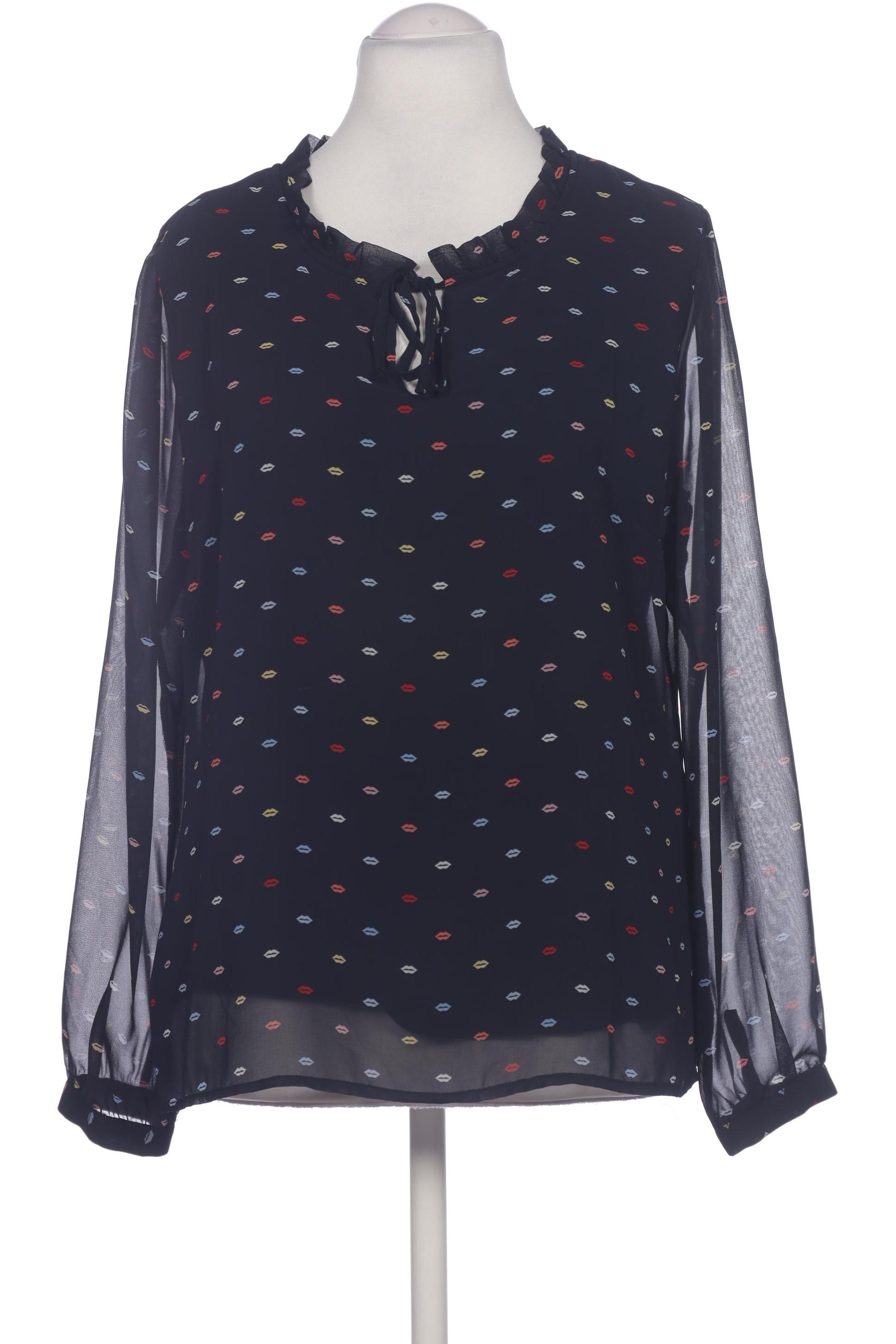 

Zero Damen Bluse, marineblau, Gr. 42