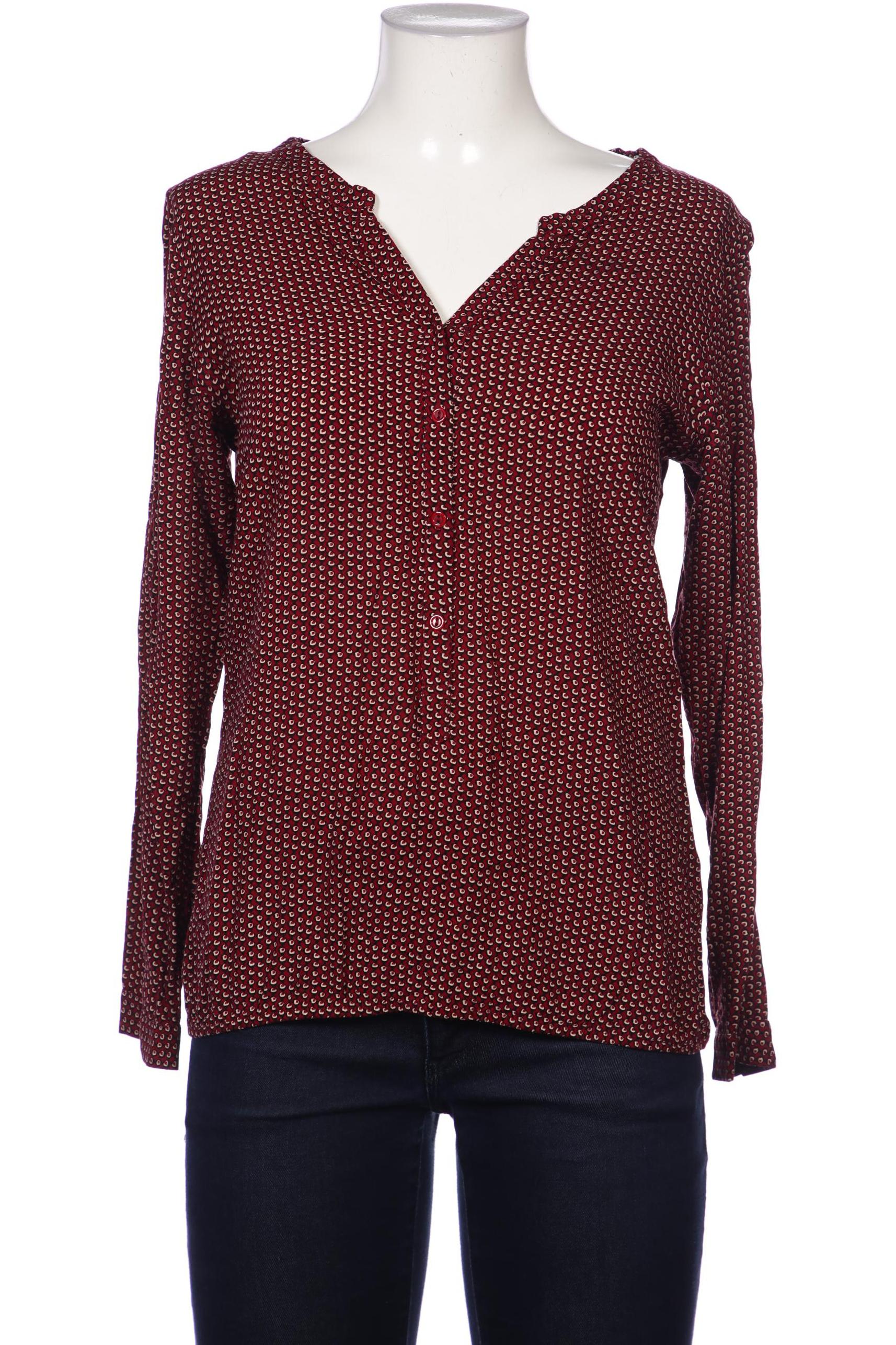 

Zero Damen Bluse, bordeaux, Gr. 38