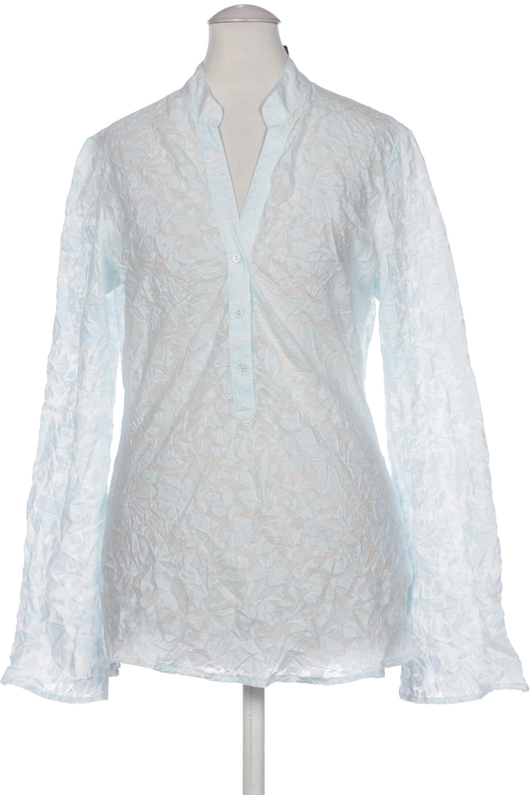 

Zero Damen Bluse, hellblau, Gr. 36