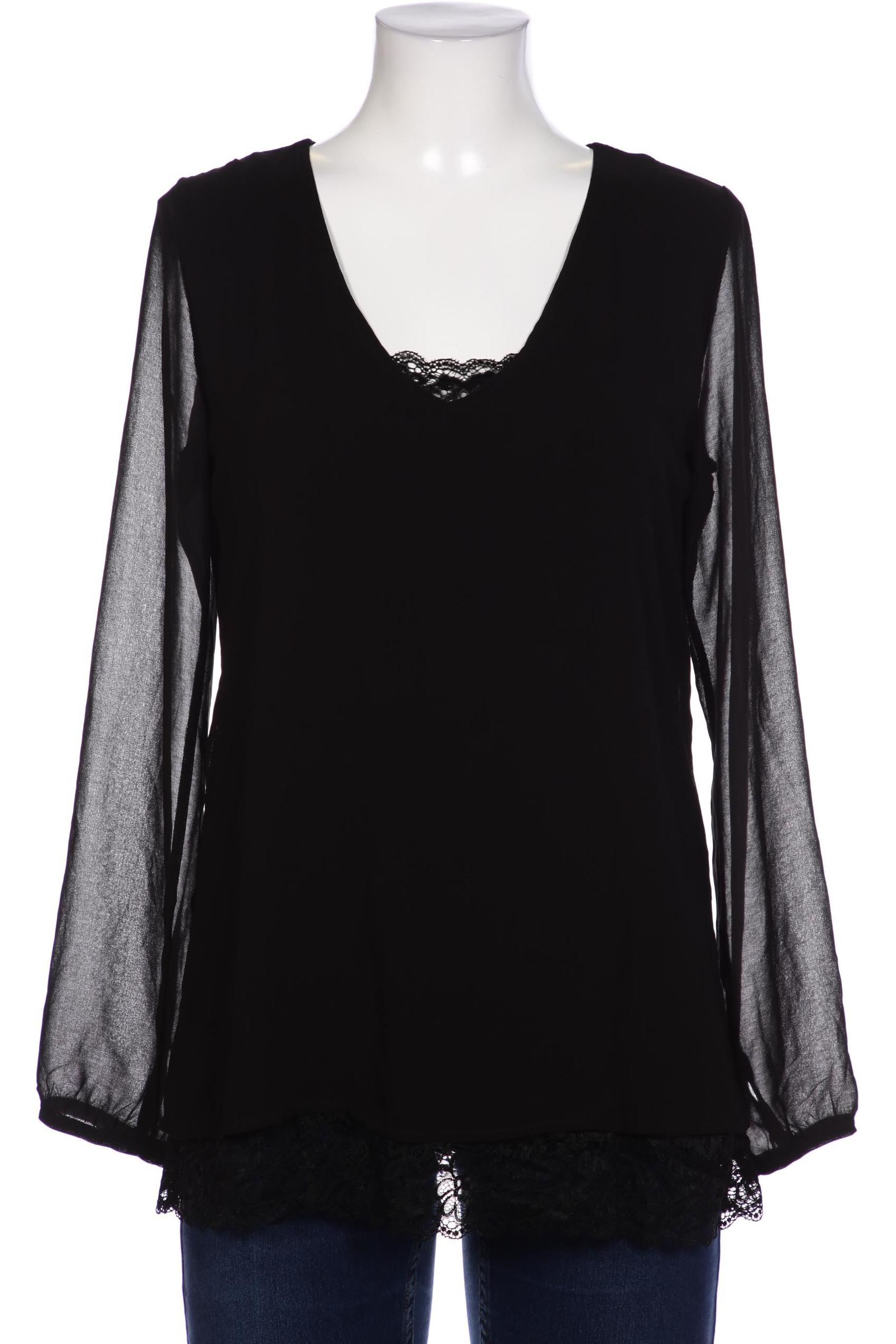 

Zero Damen Bluse, schwarz, Gr. 38