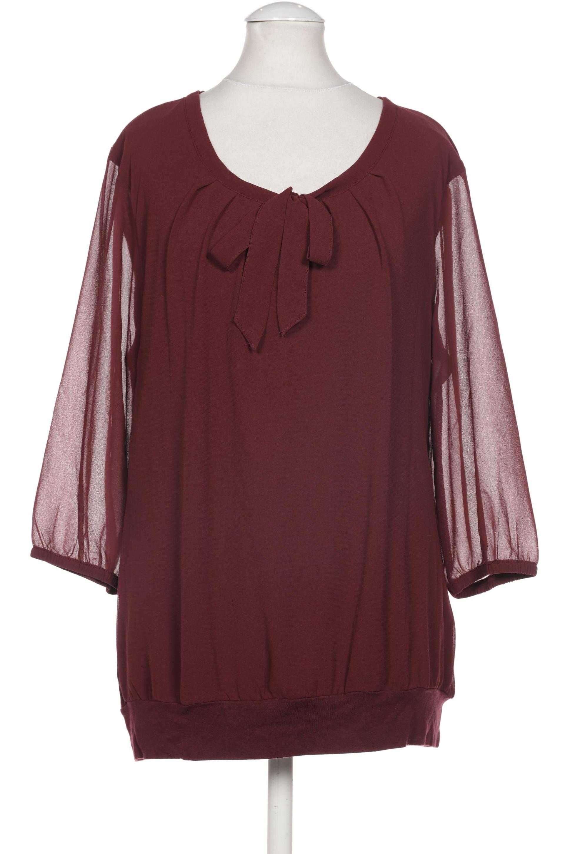 

Zero Damen Bluse, bordeaux, Gr. 38