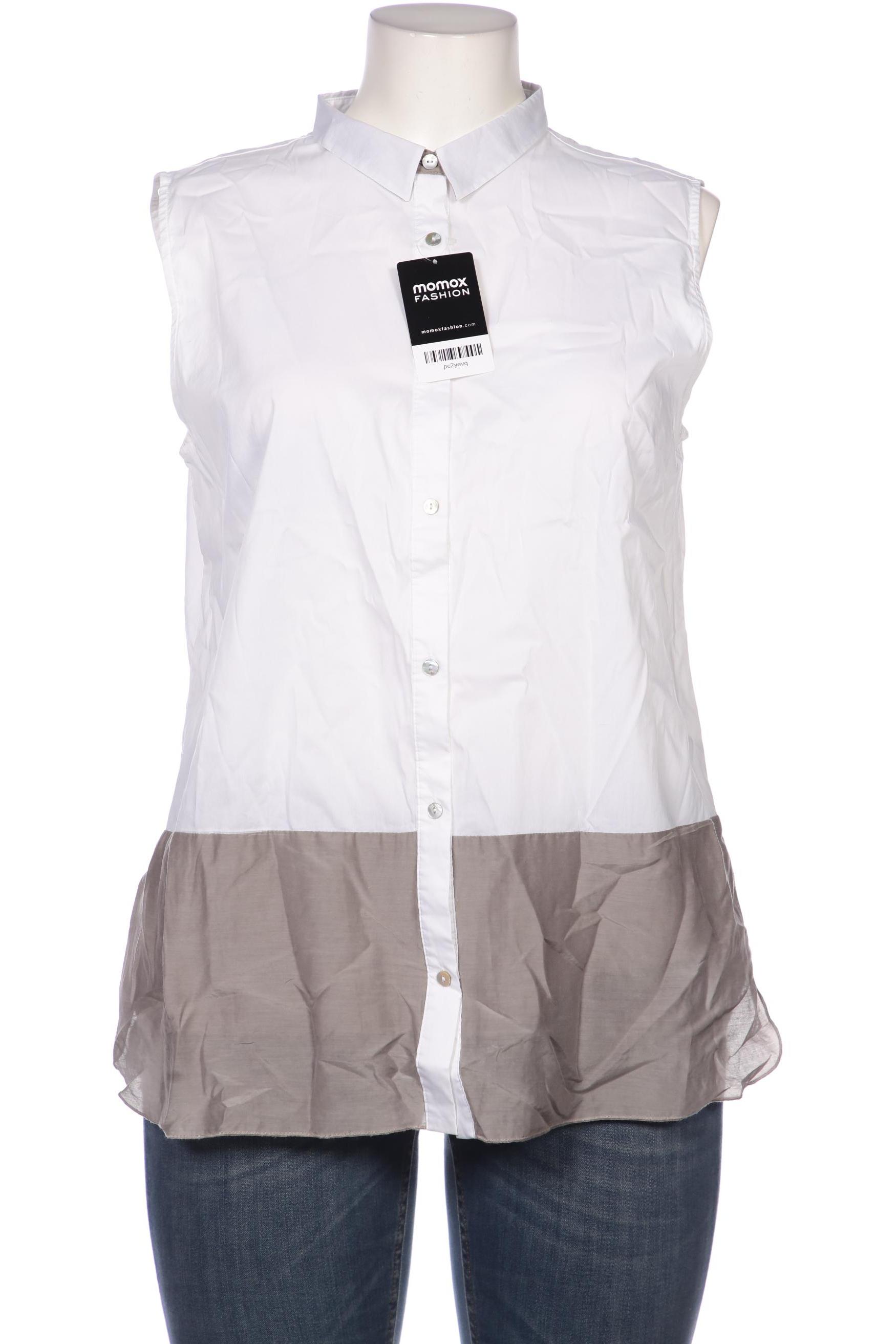 

Zero Damen Bluse, weiß, Gr. 44