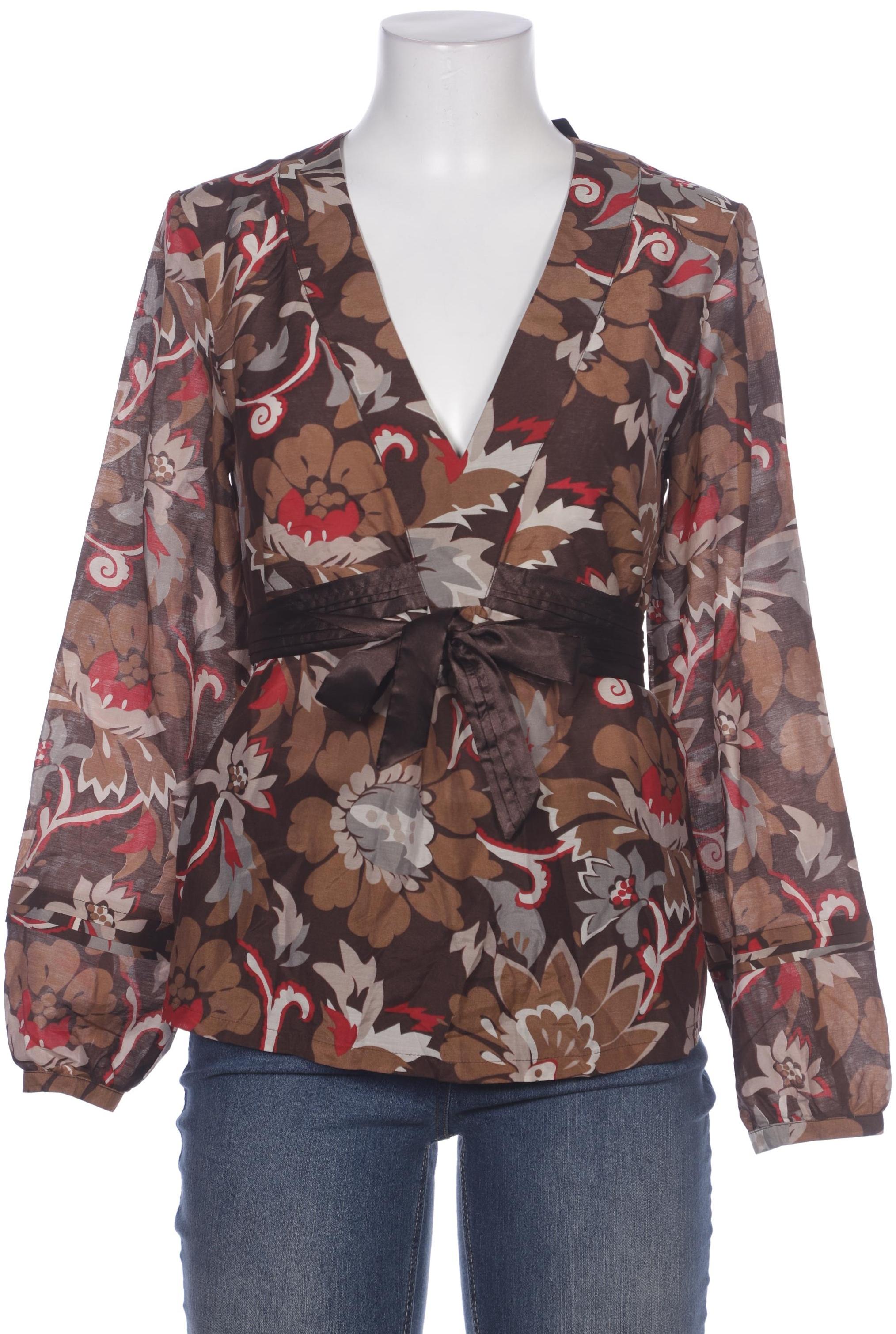 

Zero Damen Bluse, braun, Gr. 38