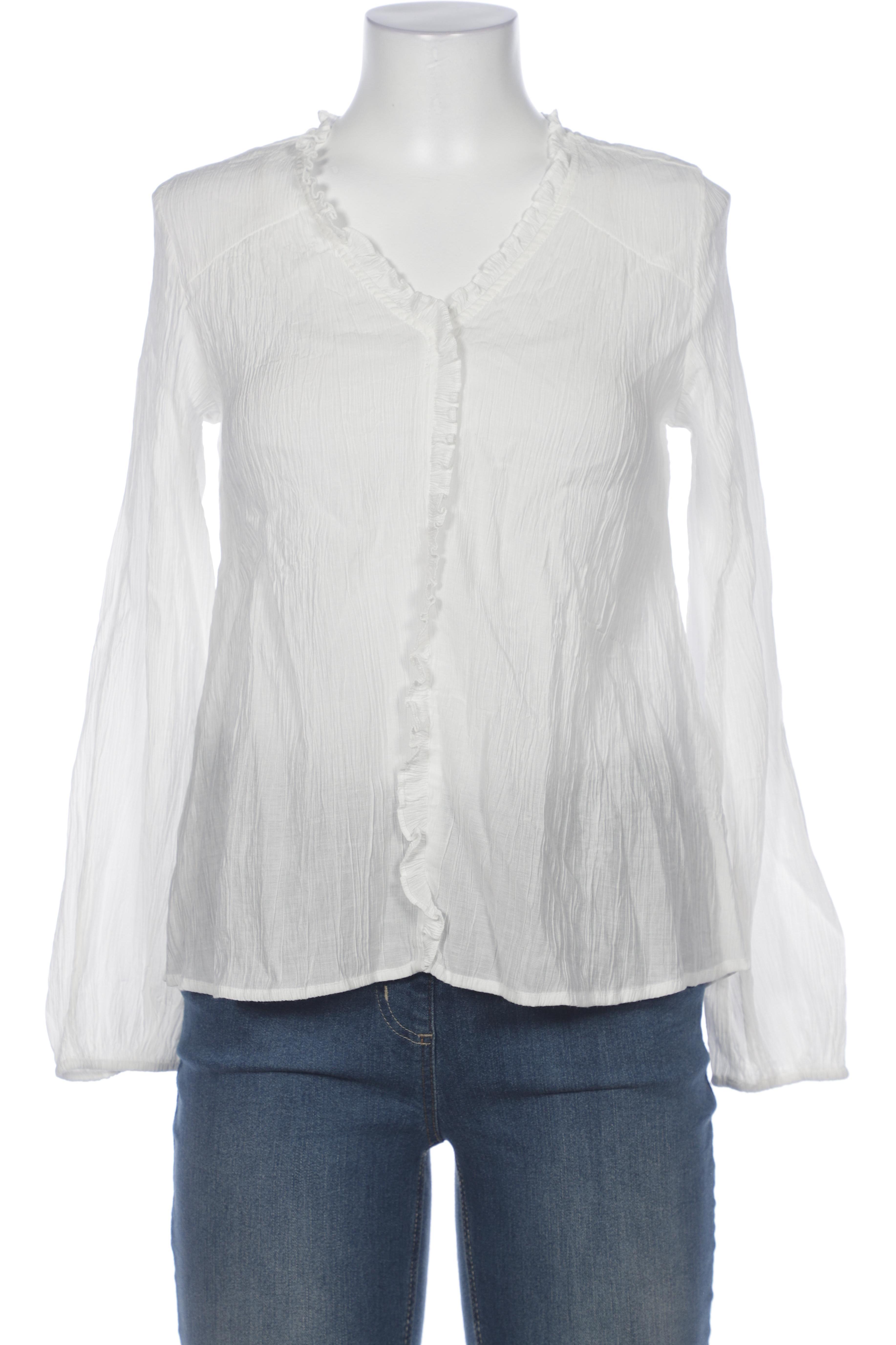 

Zero Damen Bluse, weiß, Gr. 36