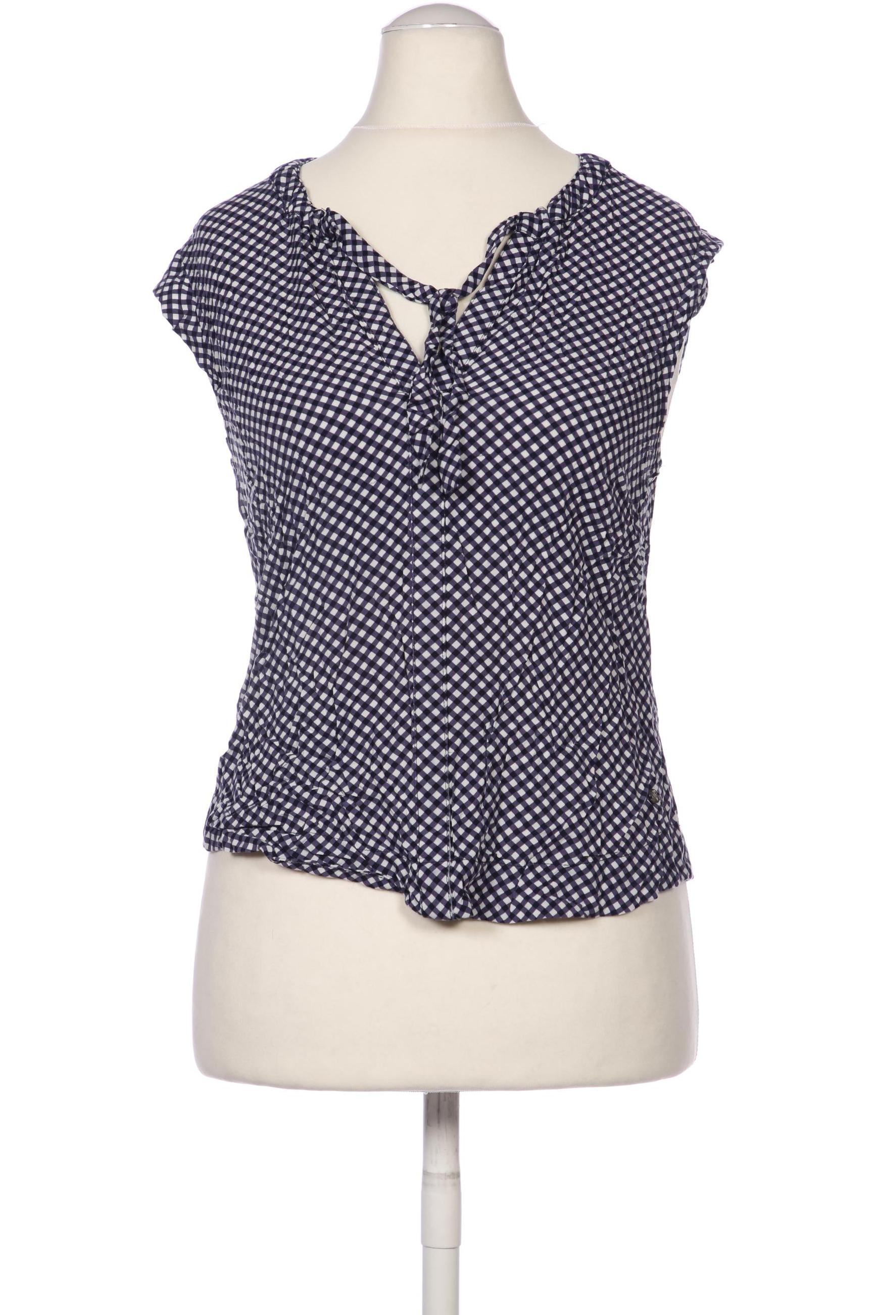 

Zero Damen Bluse, marineblau, Gr. 36