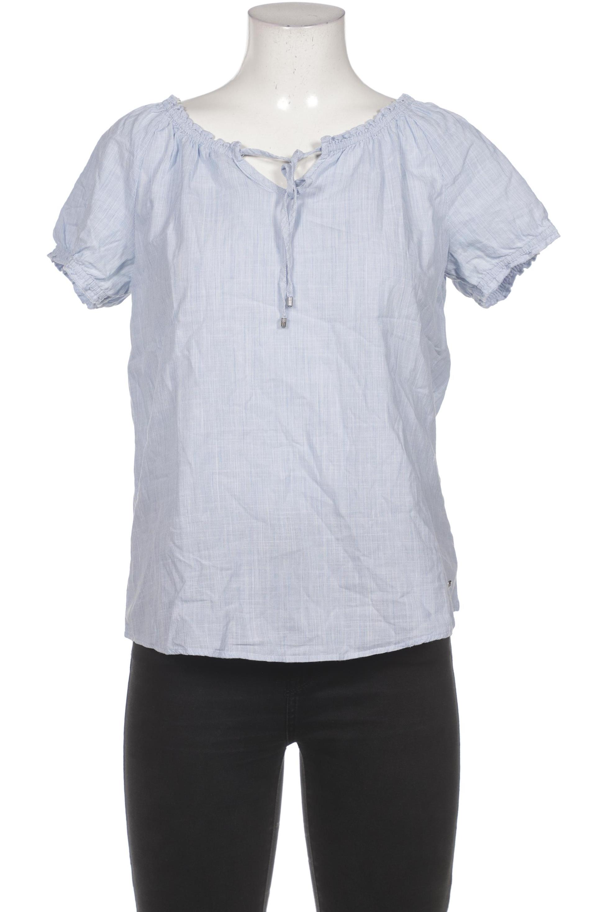 

Zero Damen Bluse, blau, Gr. 40