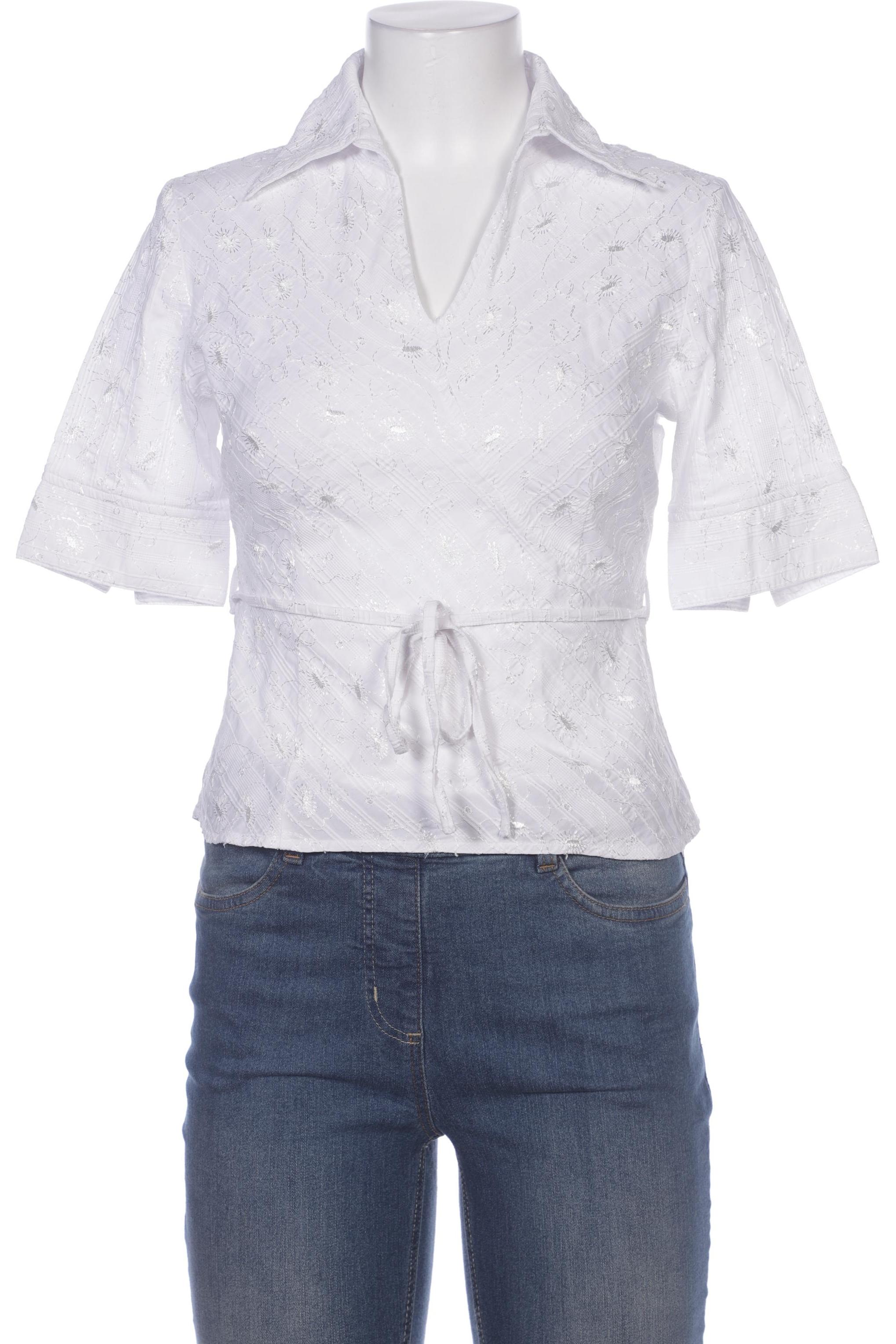 

Zero Damen Bluse, weiß, Gr. 38