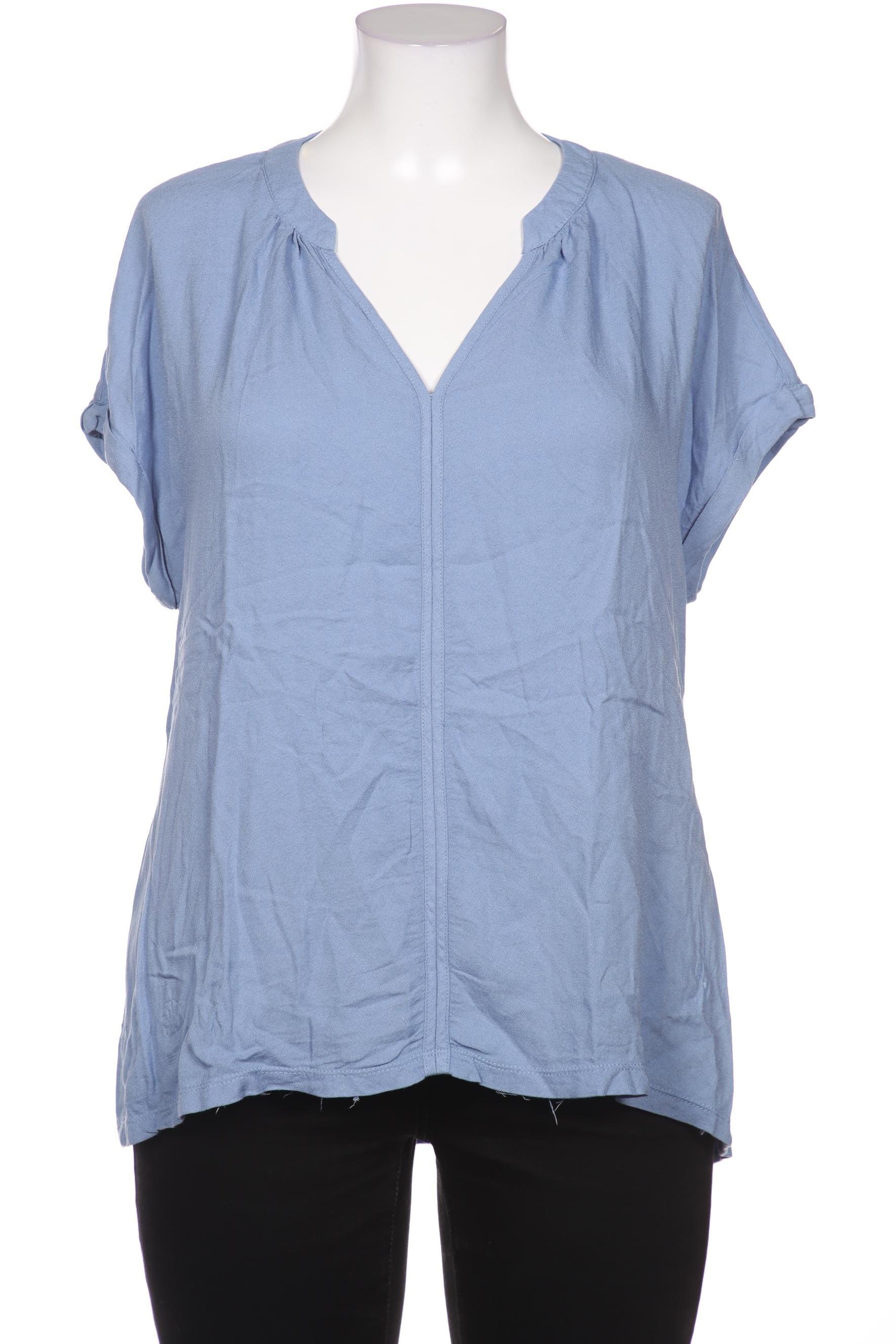 

Zero Damen Bluse, blau, Gr. 44