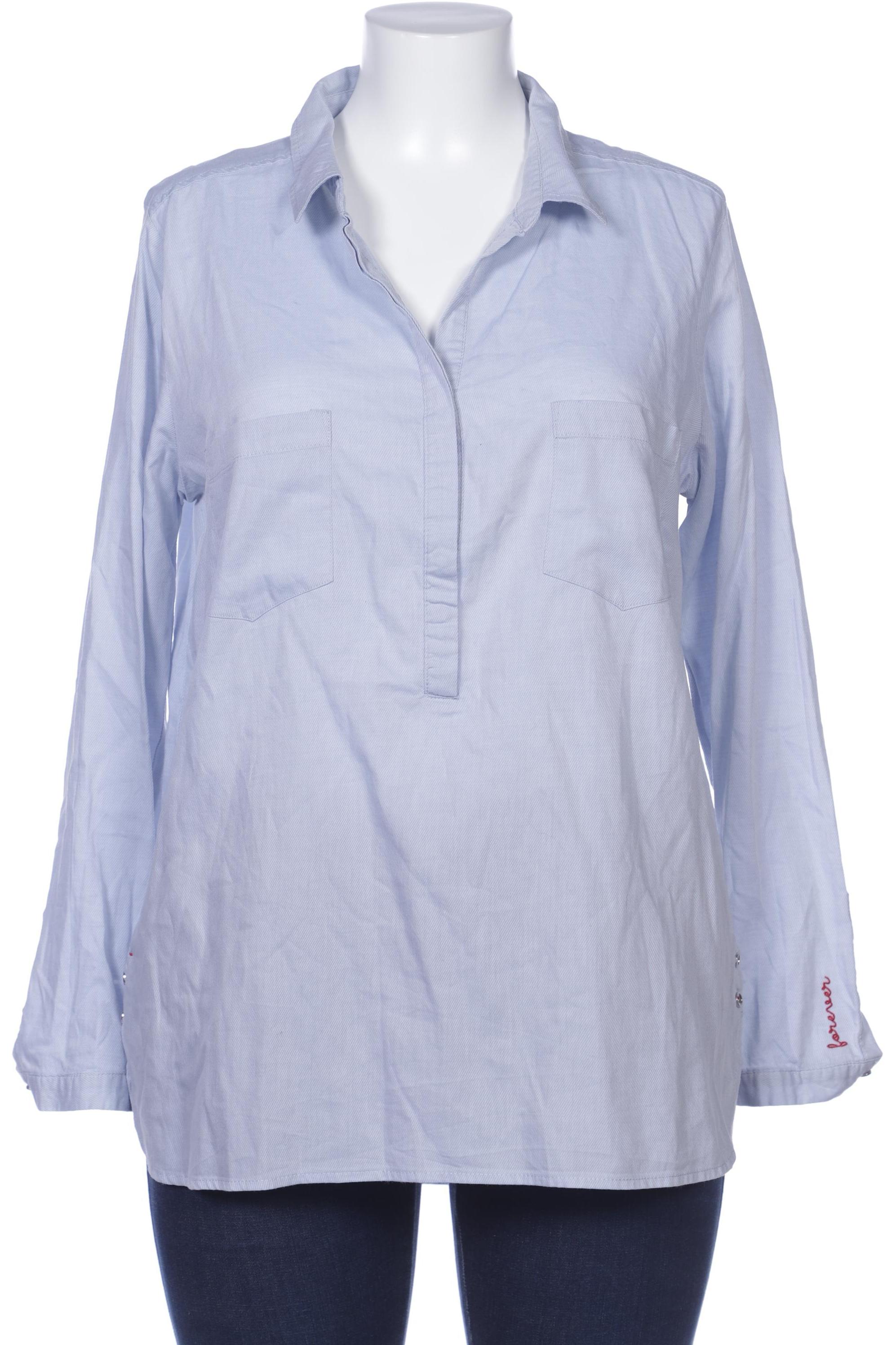 

Zero Damen Bluse, hellblau, Gr. 44
