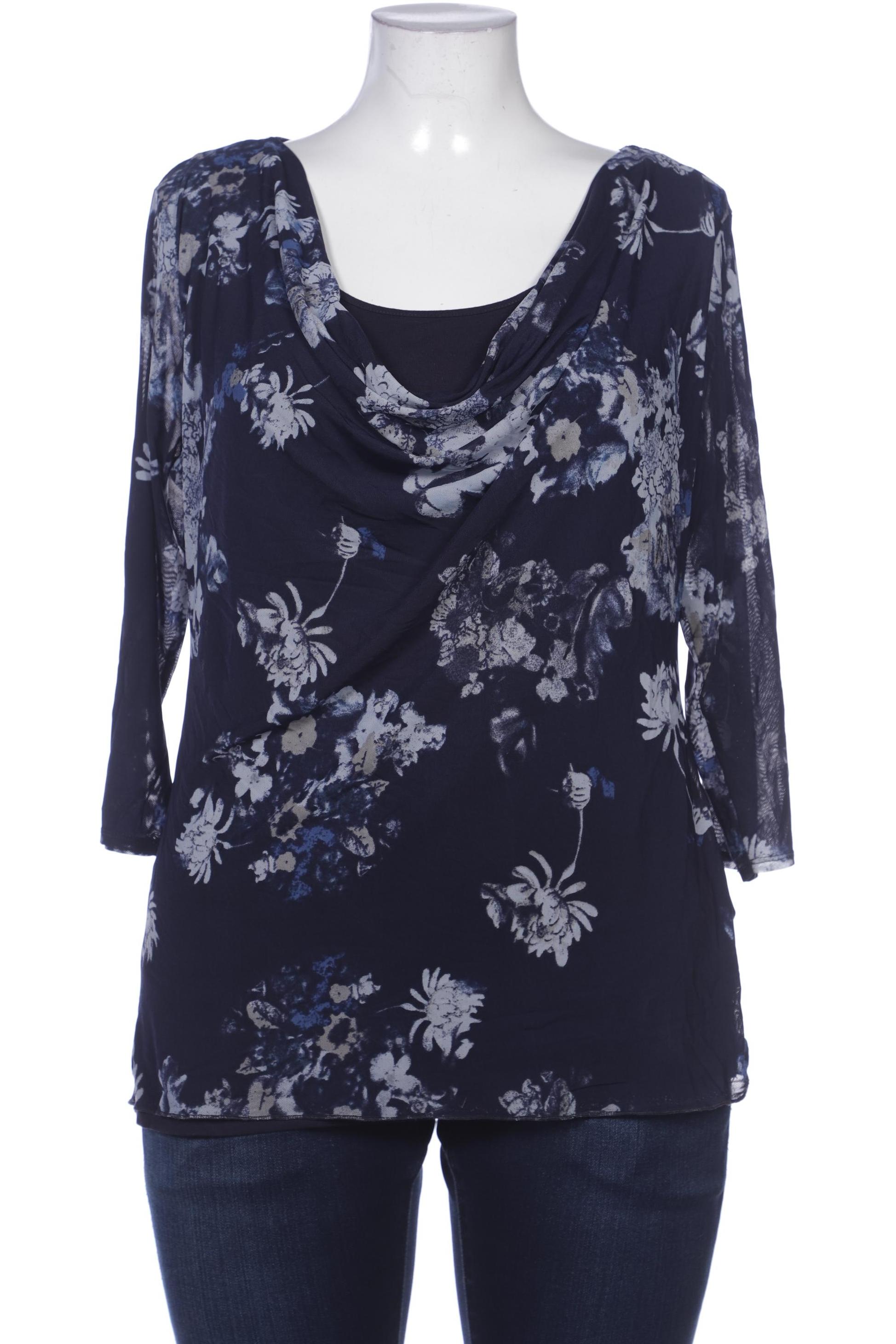 

Zero Damen Bluse, marineblau, Gr. 42
