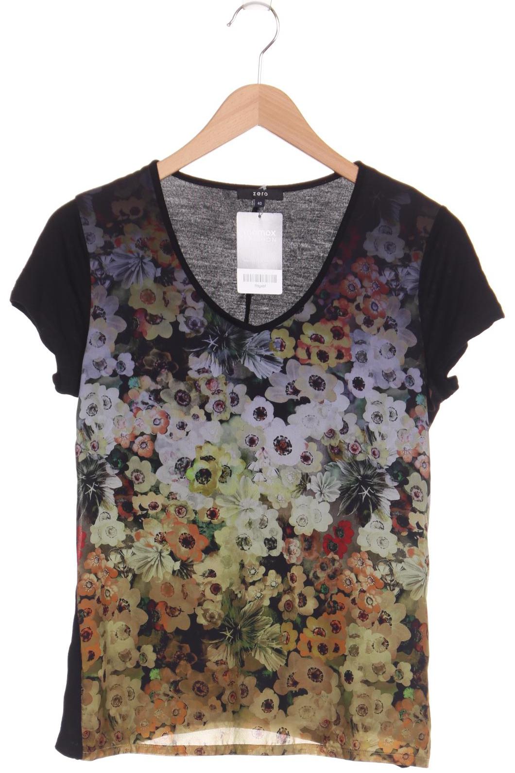 

Zero Damen Bluse, schwarz, Gr. 40