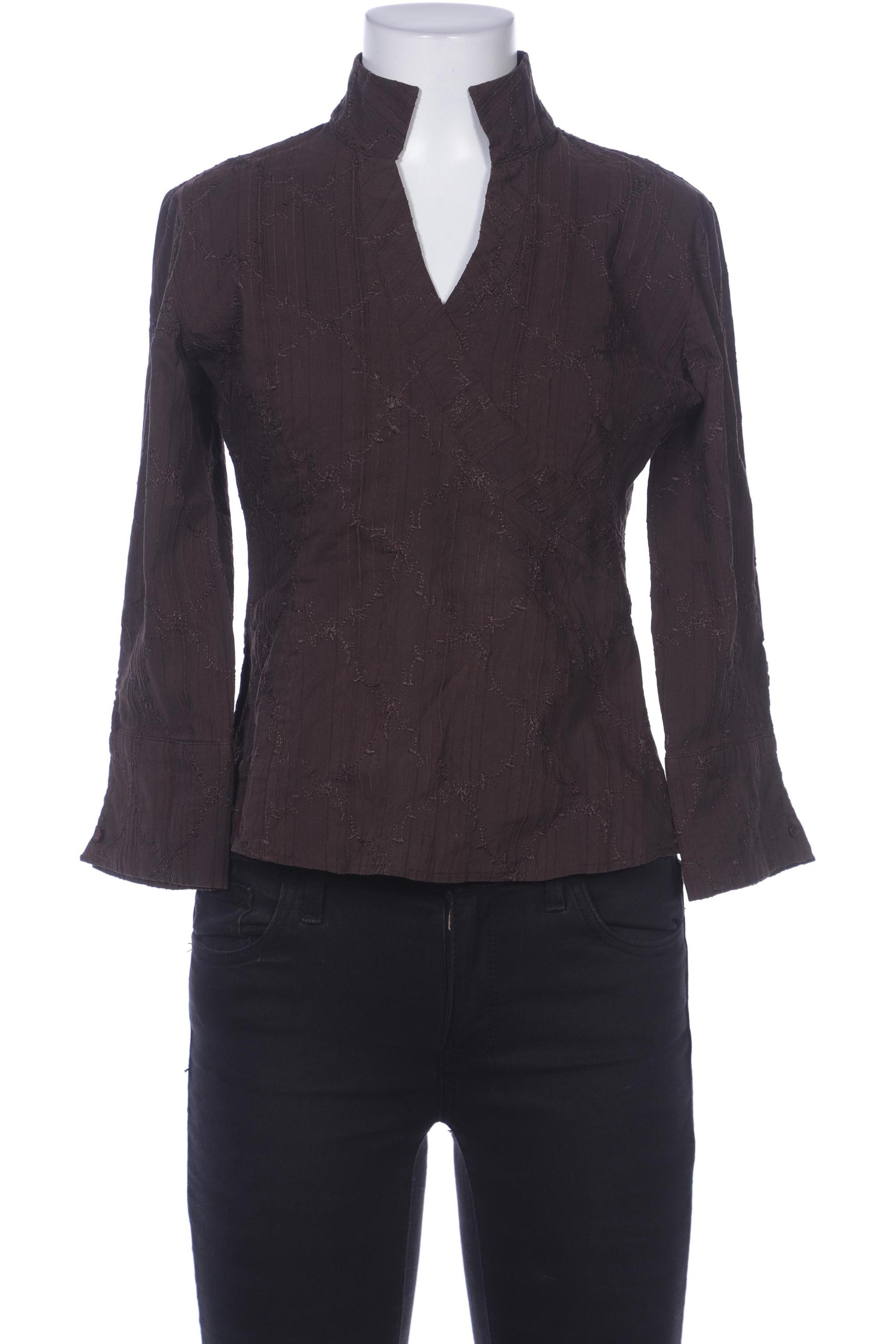 

Zero Damen Bluse, braun, Gr. 36