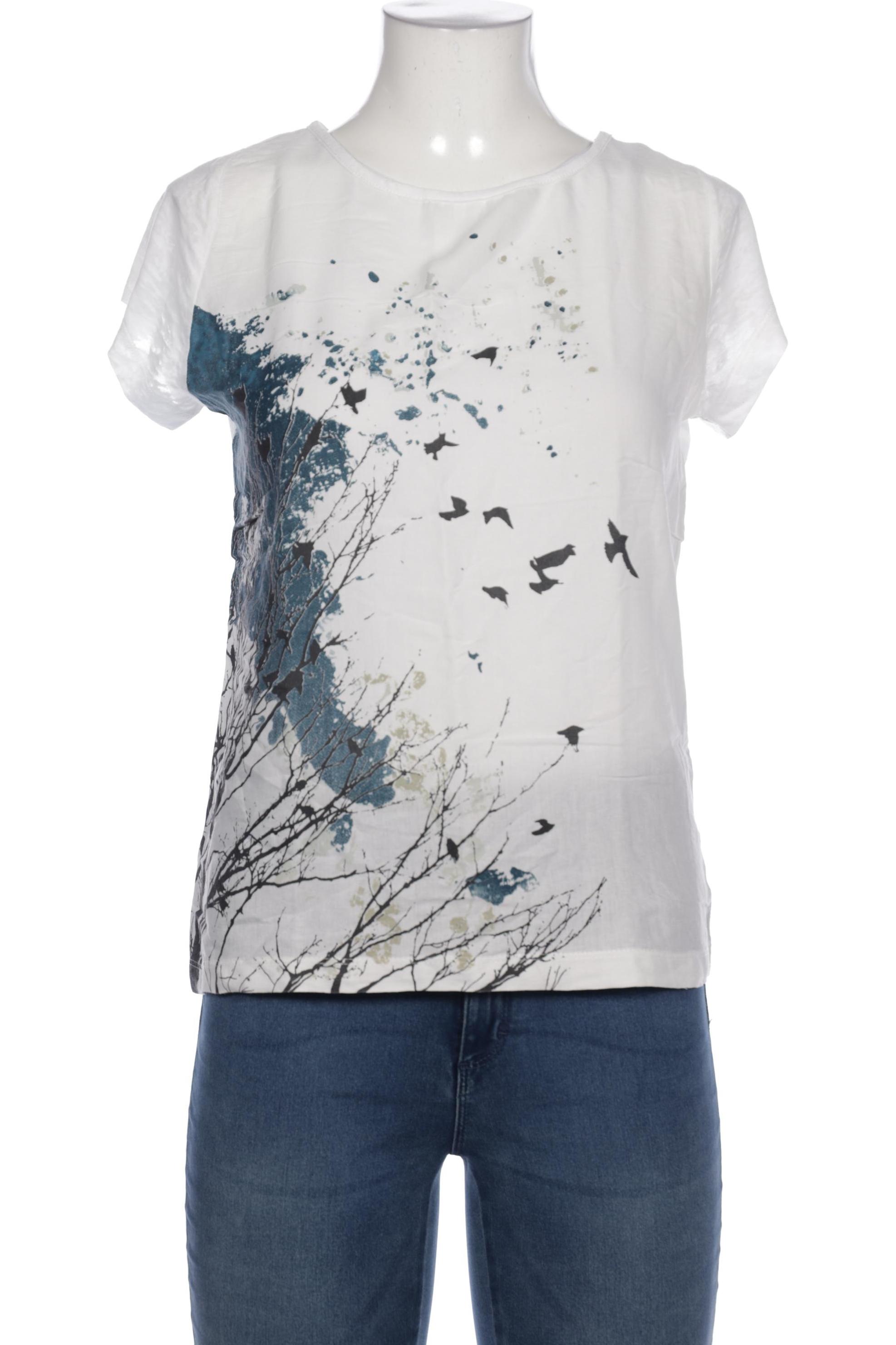

ZERO Damen Bluse, weiß