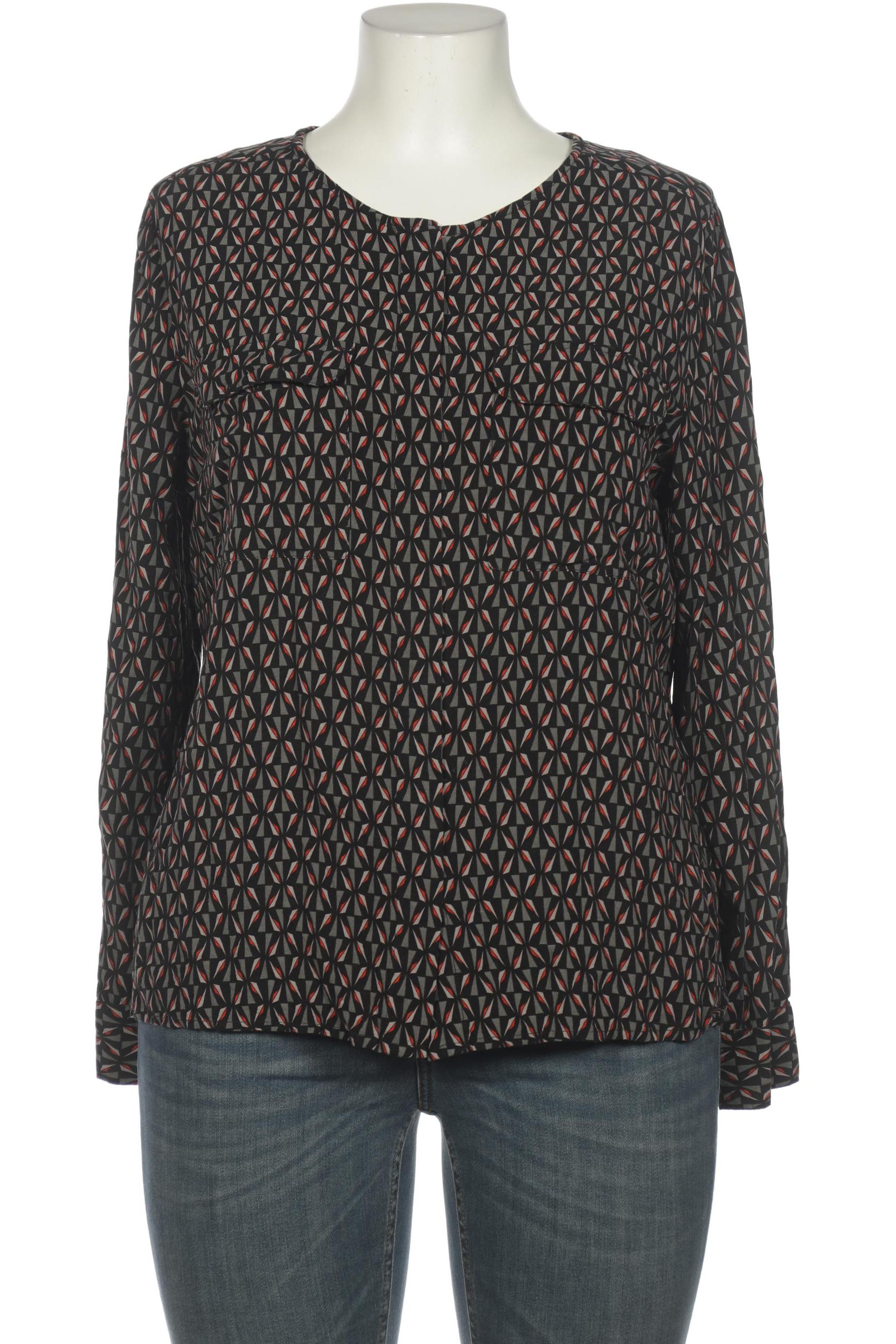 

ZERO Damen Bluse, schwarz
