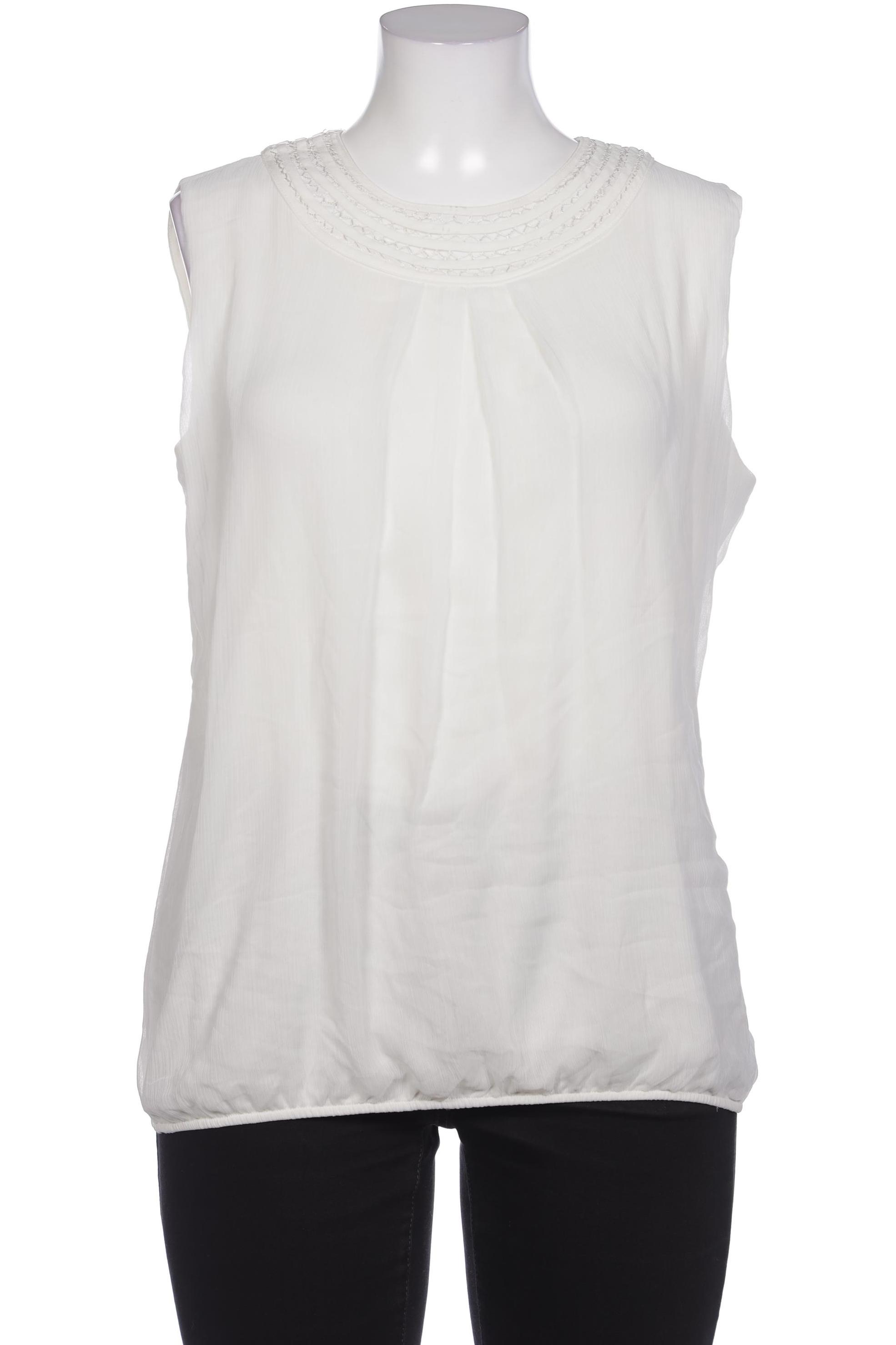 

Zero Damen Bluse, weiß, Gr. 44