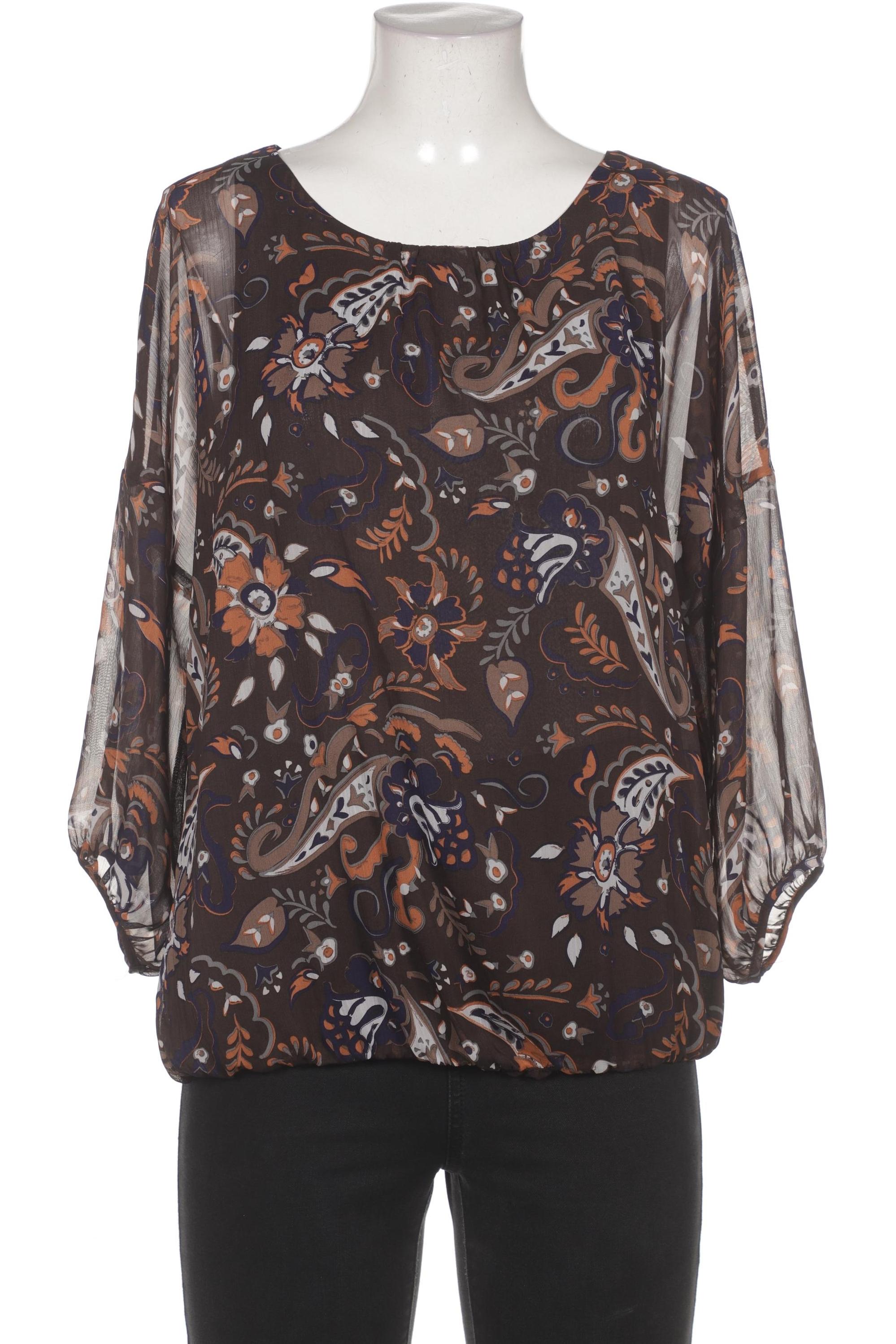 

Zero Damen Bluse, braun, Gr. 40