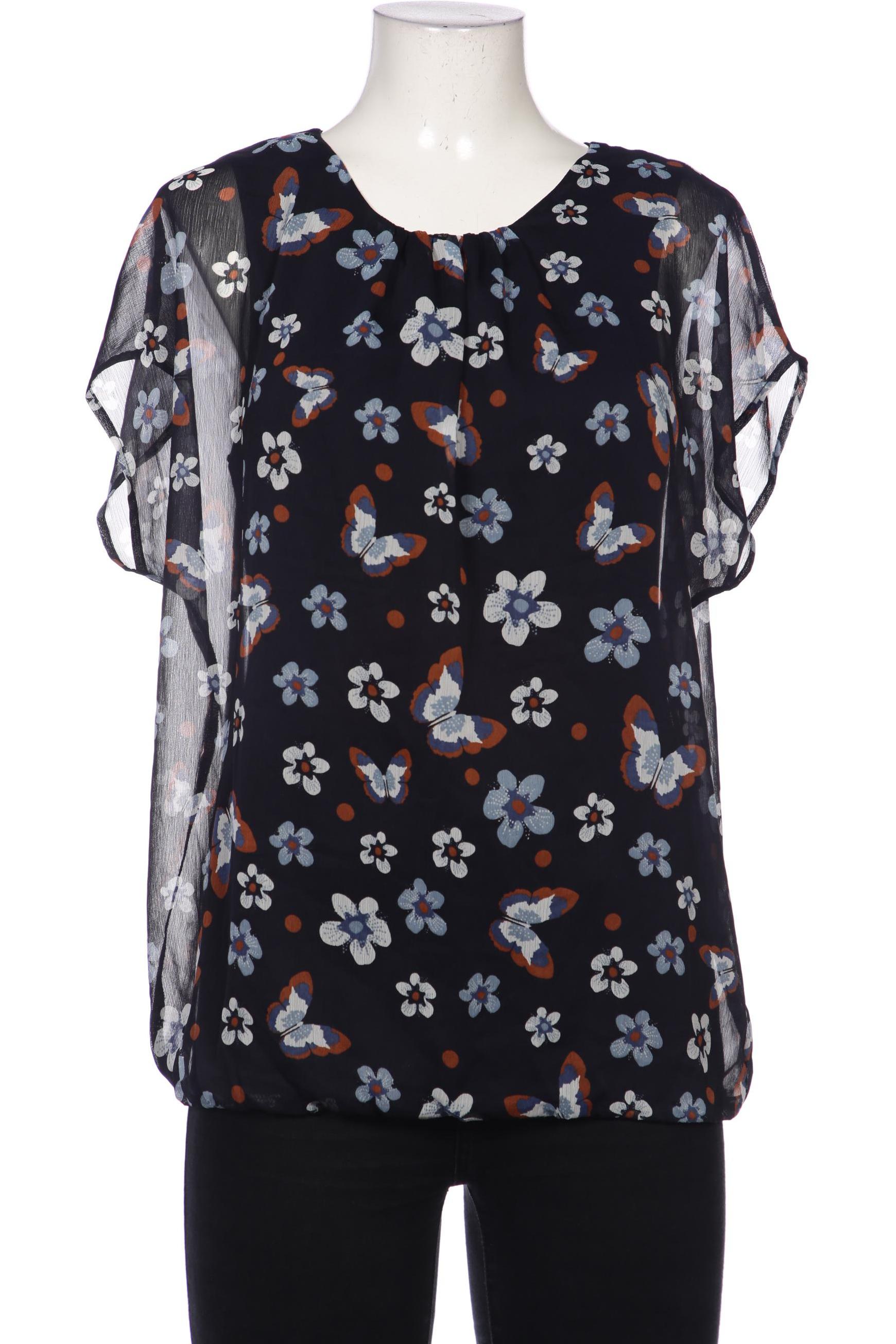 

Zero Damen Bluse, marineblau, Gr. 38