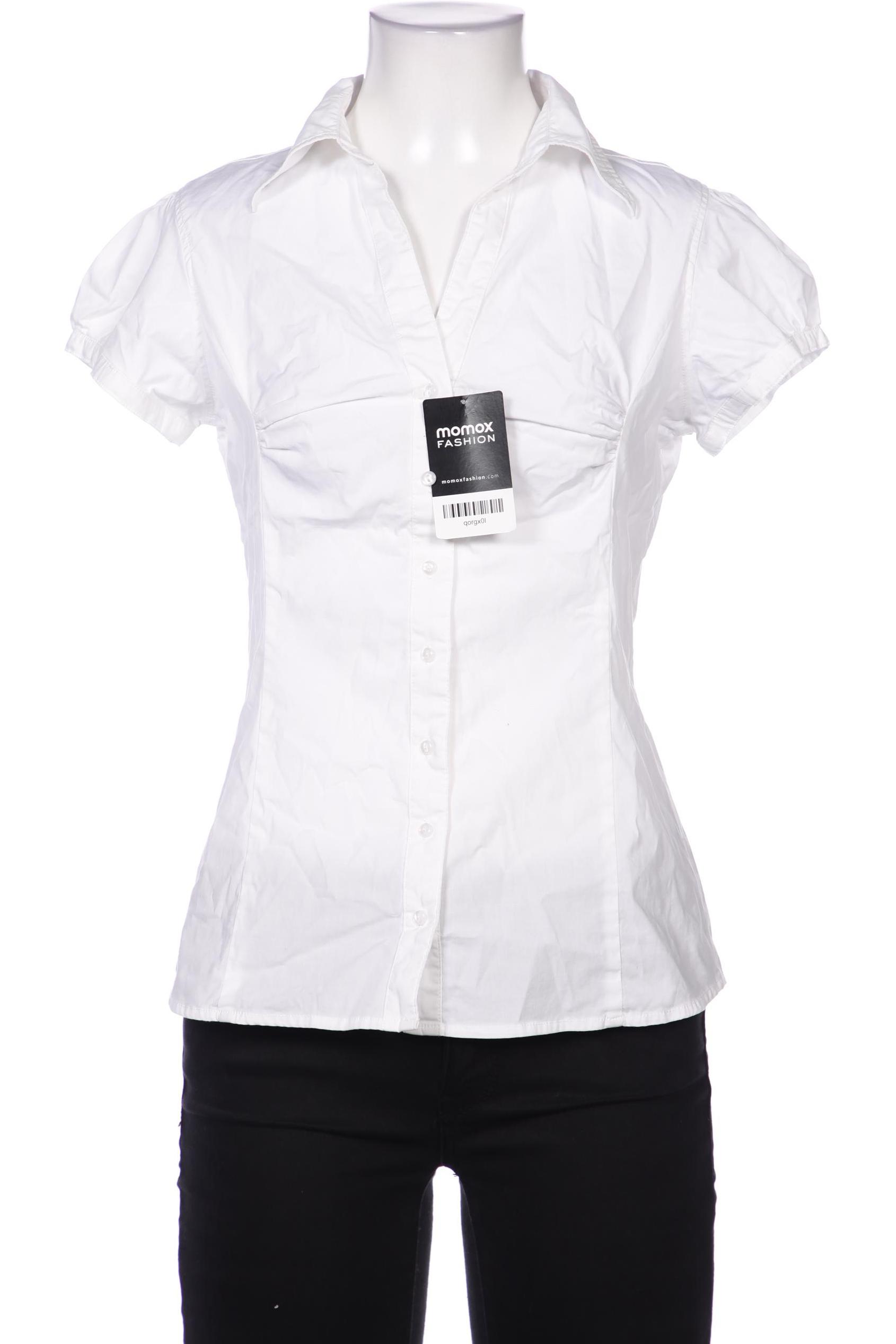 

Zero Damen Bluse, weiß, Gr. 34