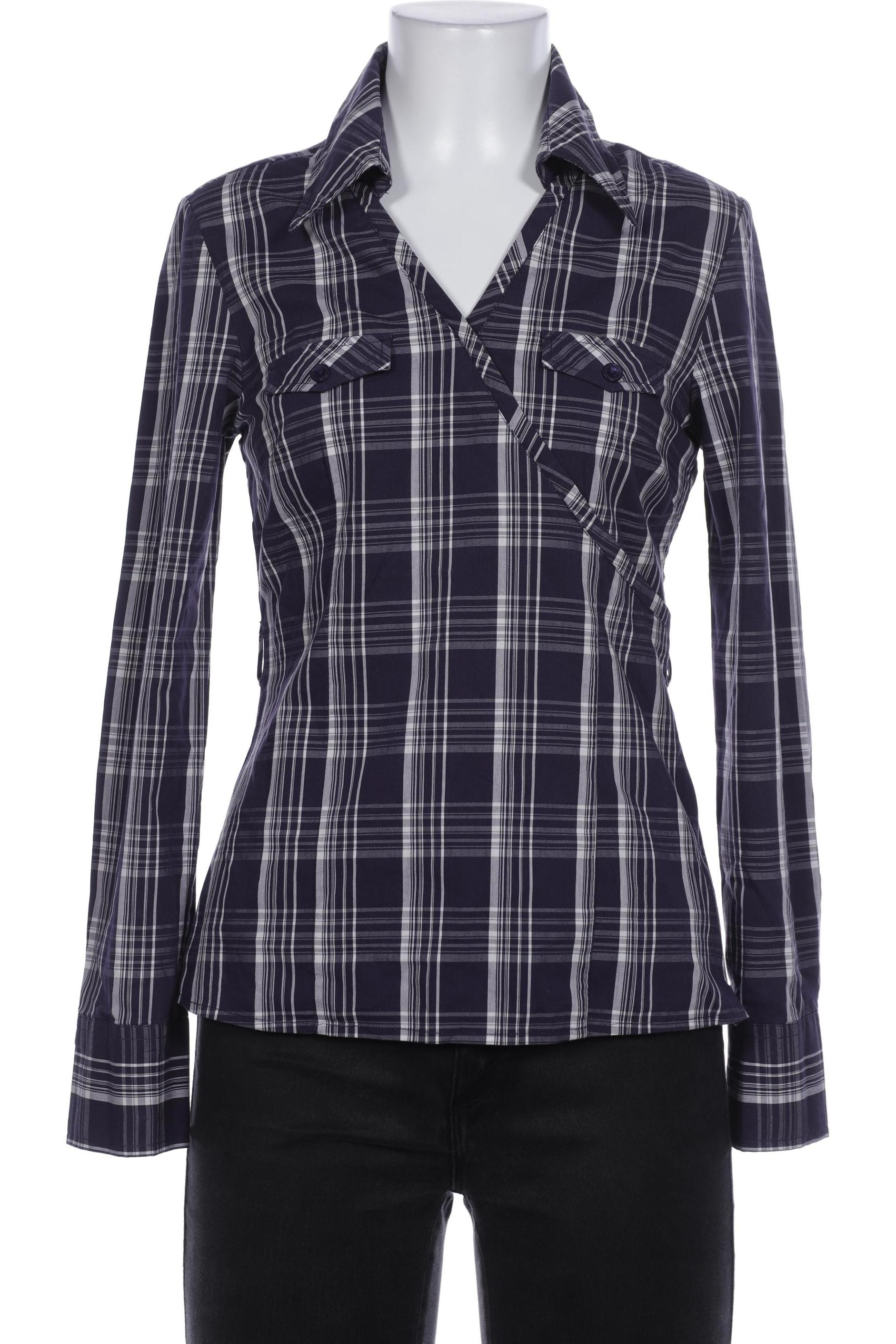 

Zero Damen Bluse, marineblau, Gr. 34