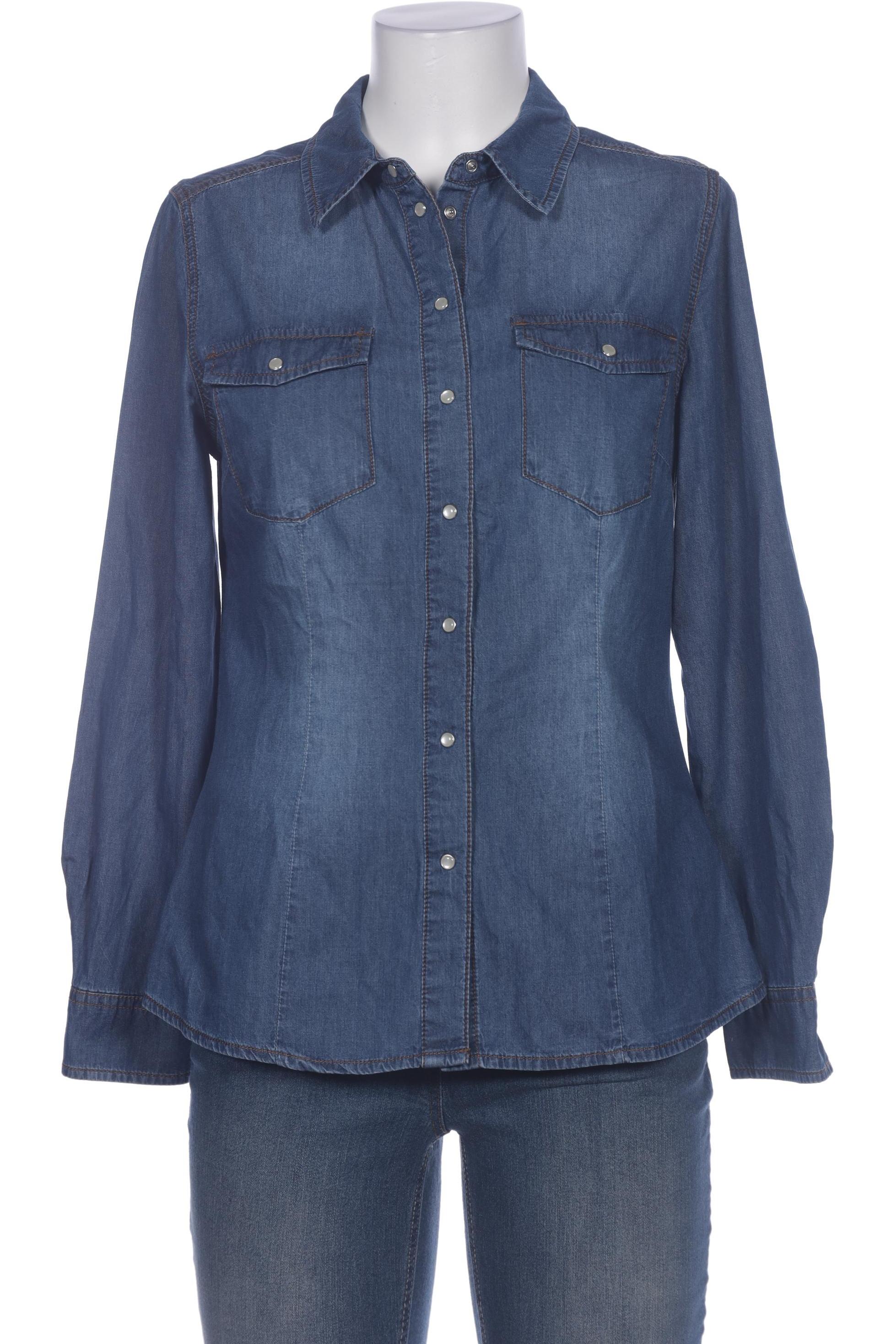 

Zero Damen Bluse, blau, Gr. 38