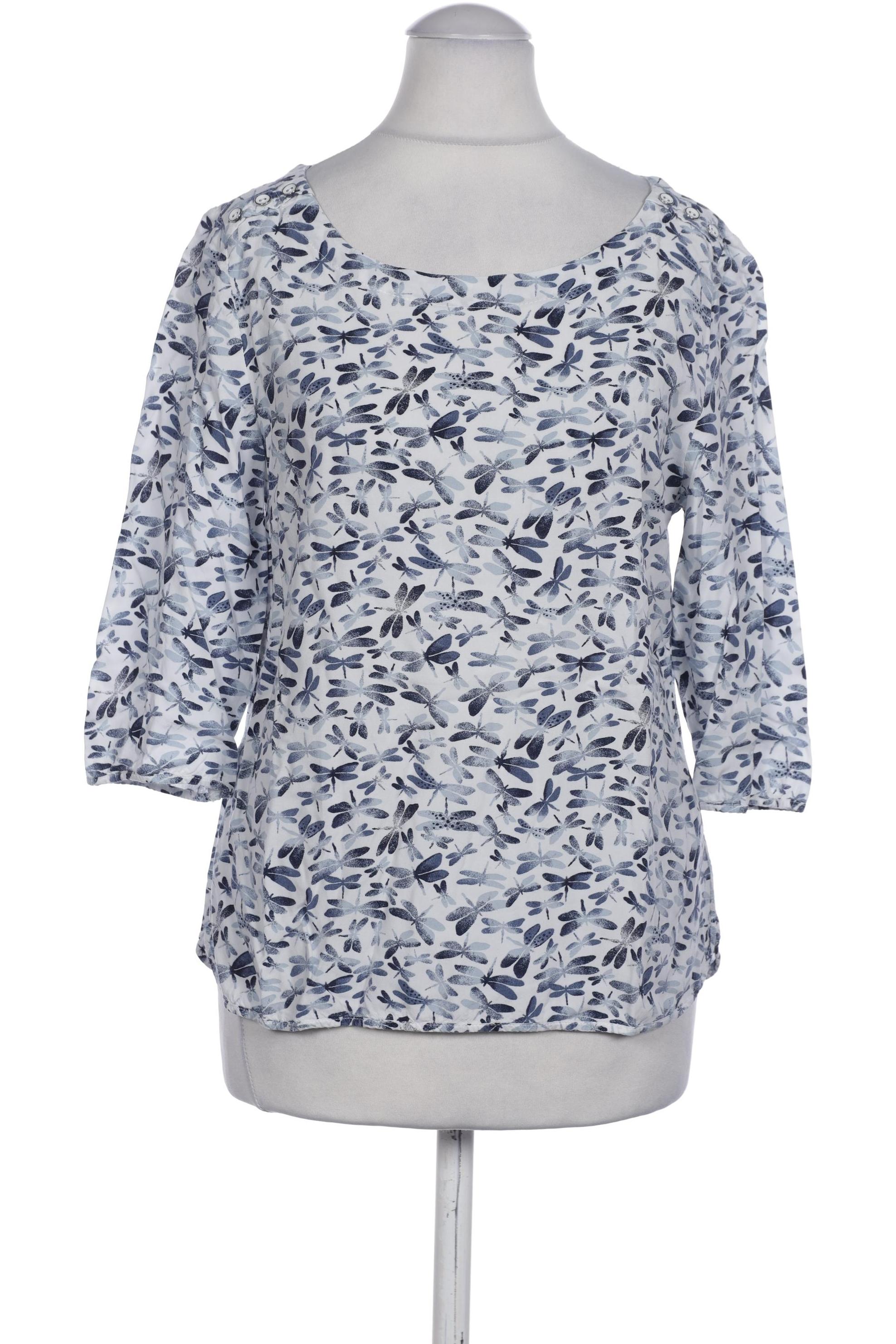 

Zero Damen Bluse, hellblau, Gr. 36