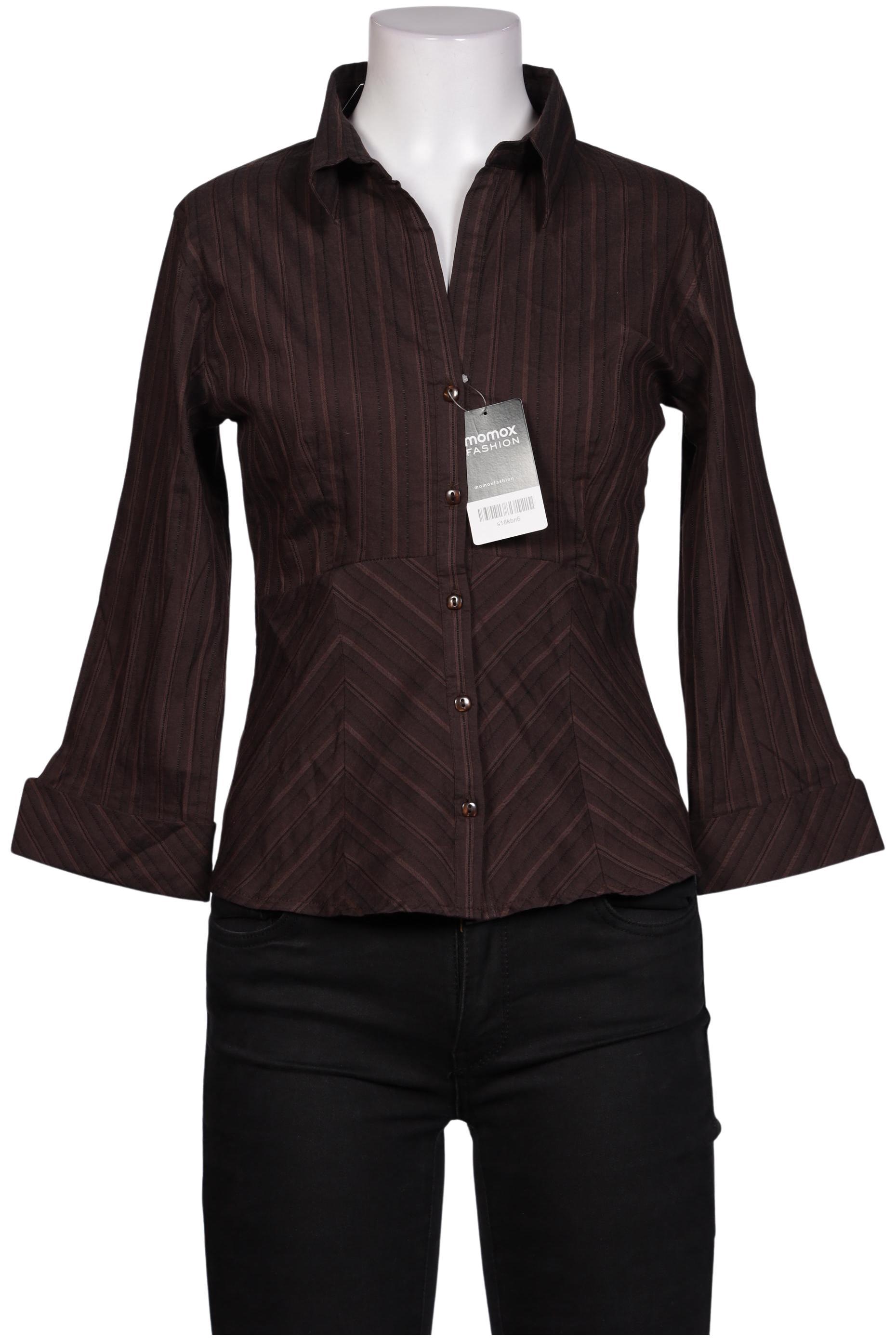 

Zero Damen Bluse, braun, Gr. 38