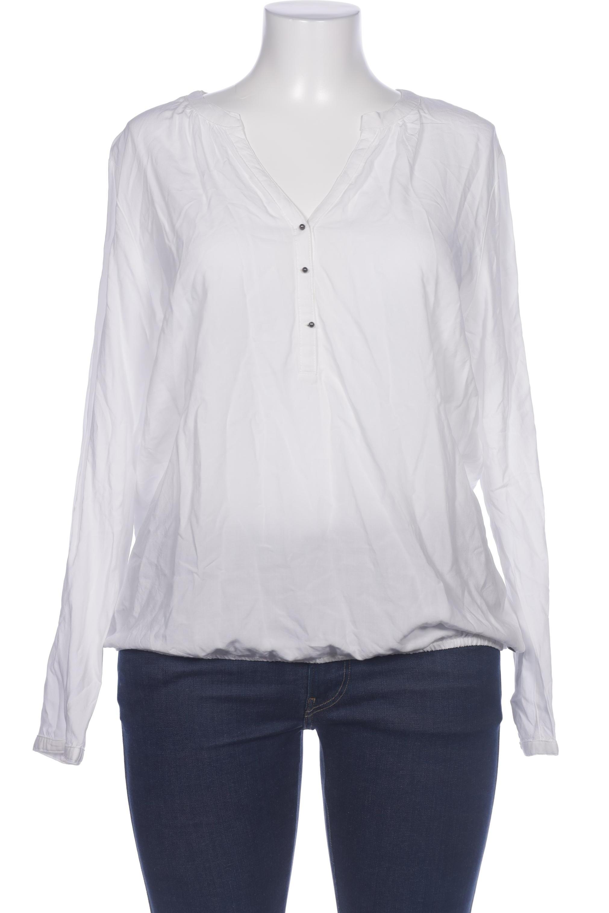 

Zero Damen Bluse, weiß, Gr. 44