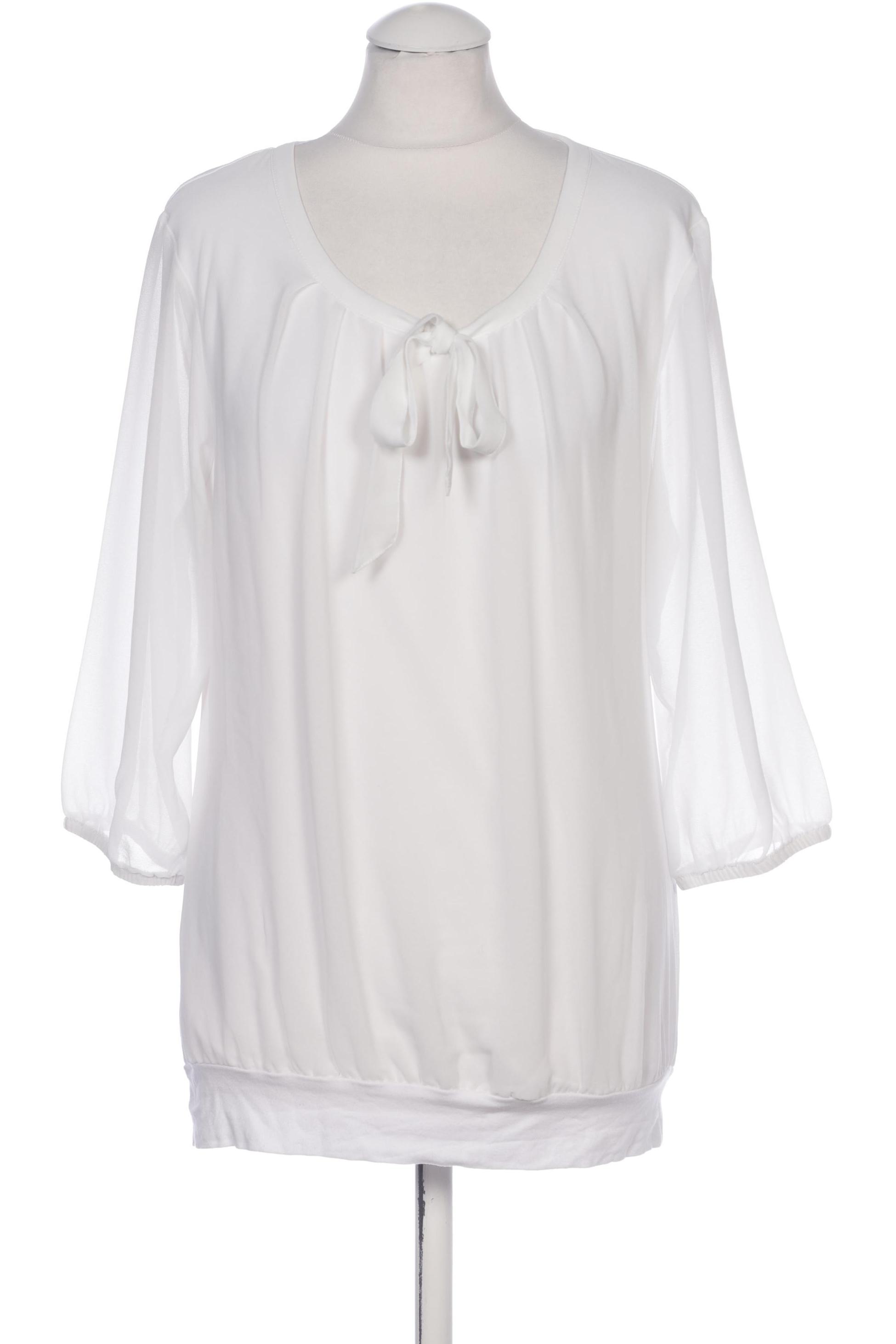 

Zero Damen Bluse, weiß, Gr. 38