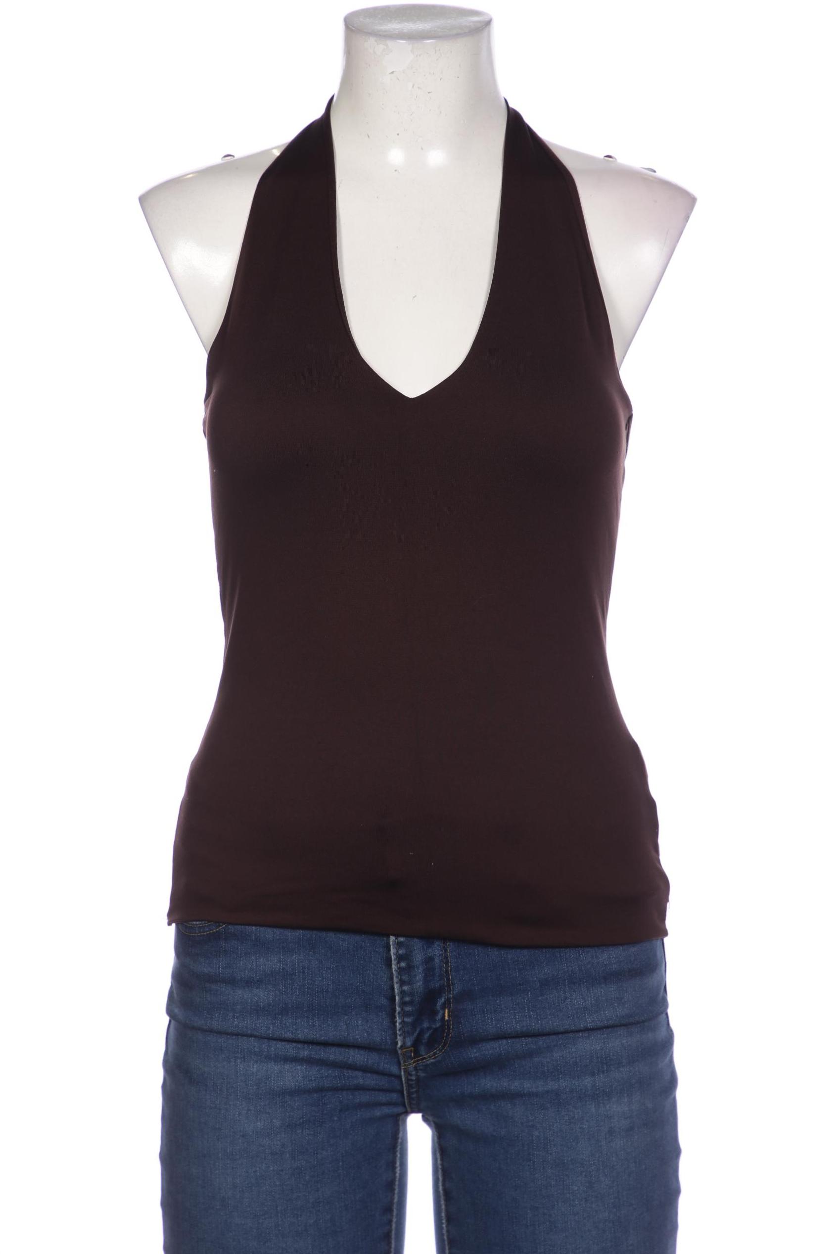 

Zero Damen Bluse, braun, Gr. 40