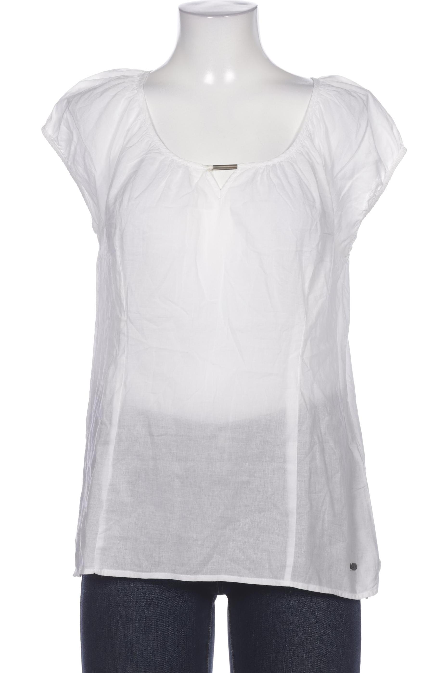 

Zero Damen Bluse, weiß, Gr. 38