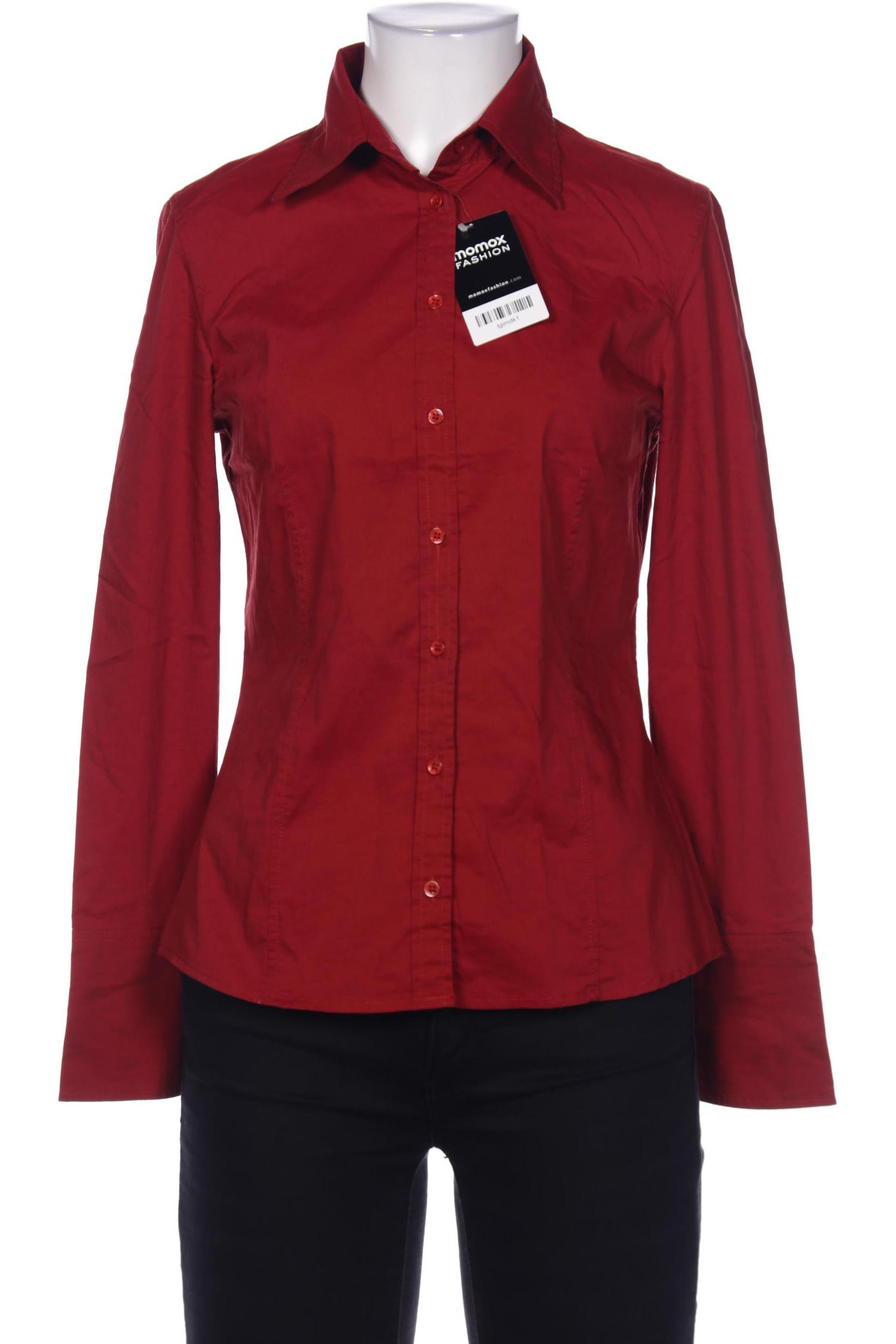 

Zero Damen Bluse, bordeaux, Gr. 34