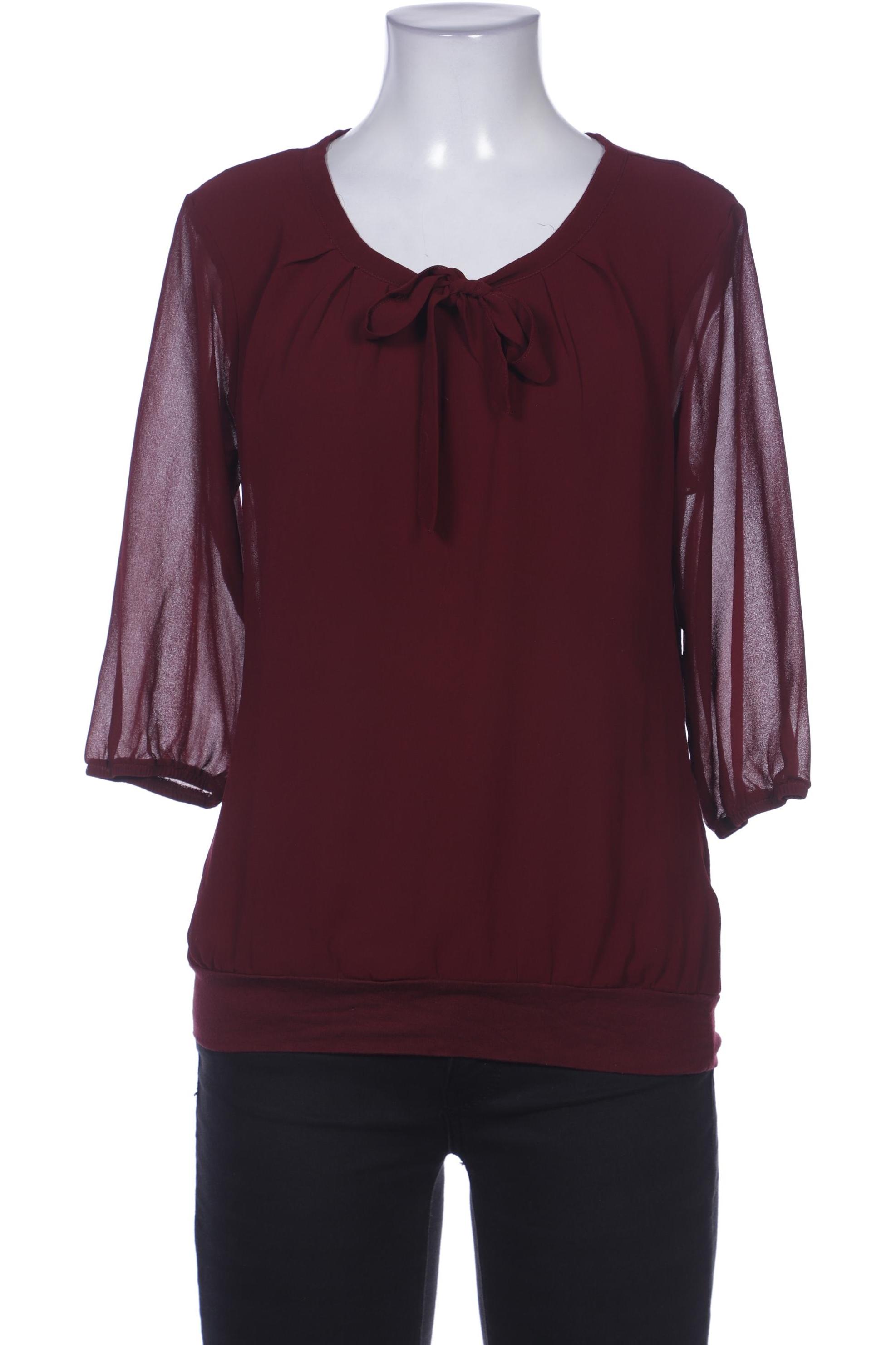

Zero Damen Bluse, bordeaux, Gr. 34