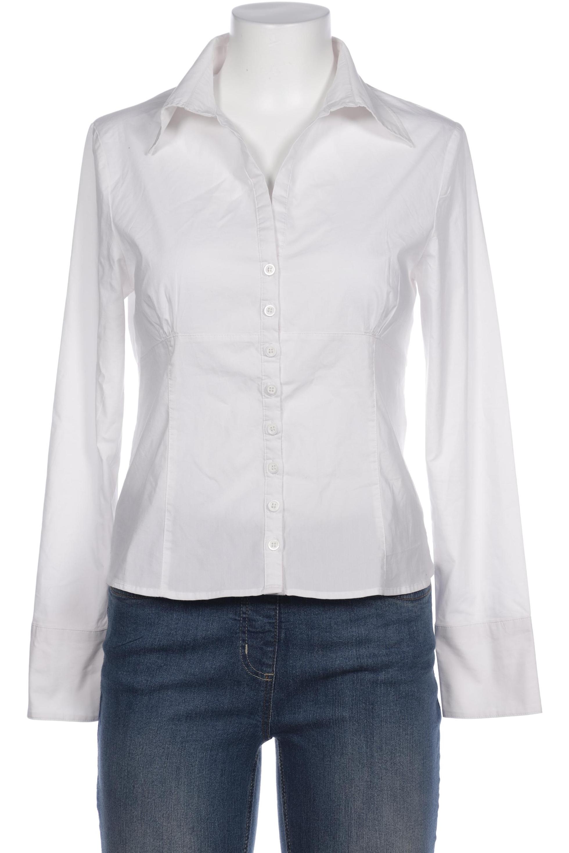 

Zero Damen Bluse, weiß, Gr. 38