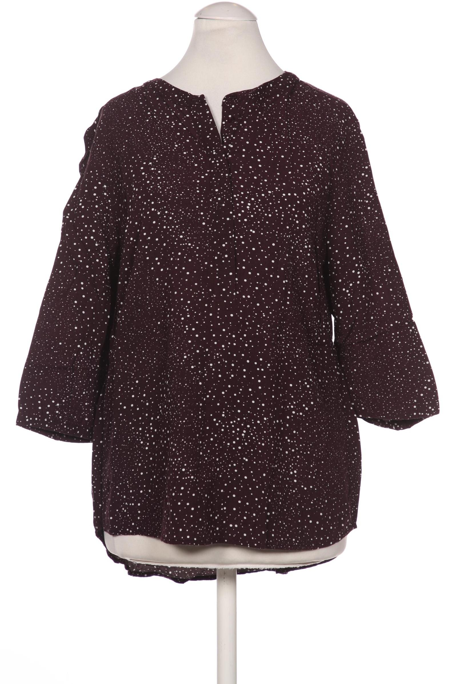 

Zero Damen Bluse, bordeaux, Gr. 38