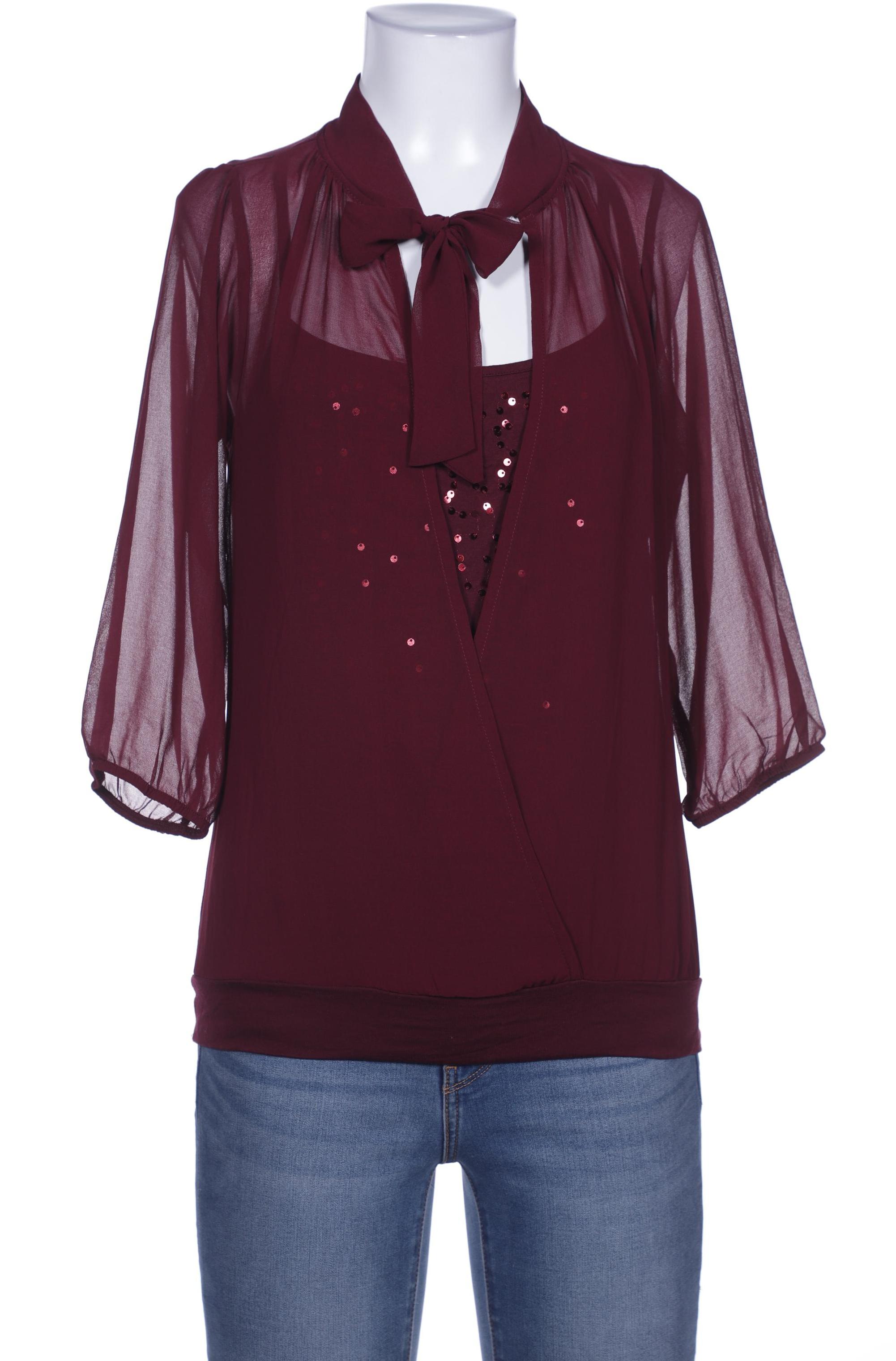 

Zero Damen Bluse, bordeaux, Gr. 34