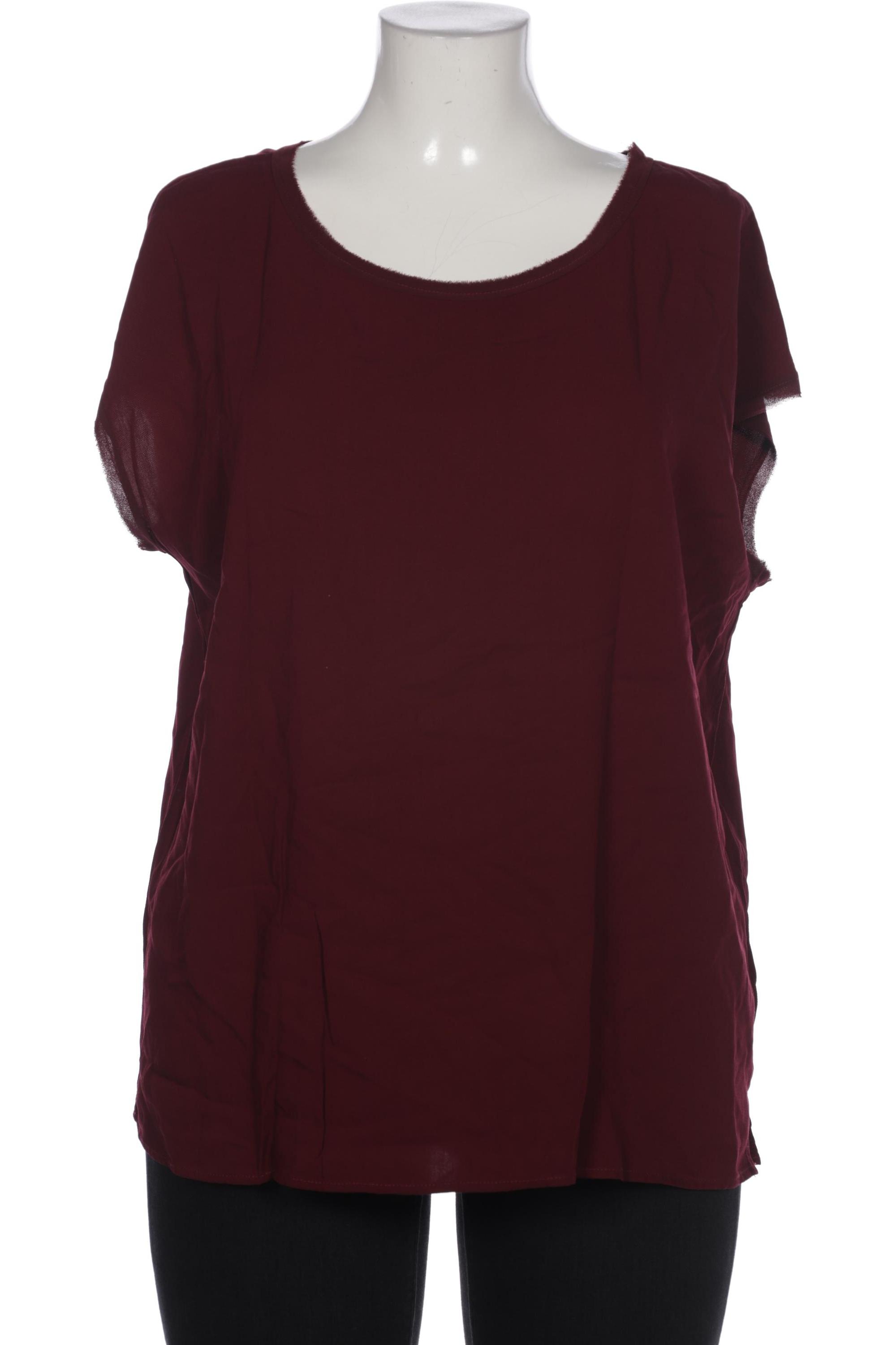

ZERO Damen Bluse, bordeaux