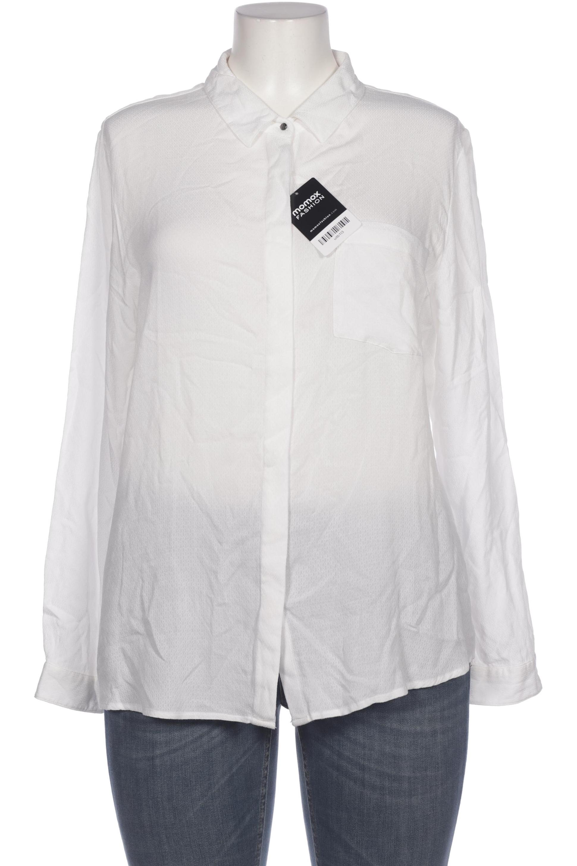 

Zero Damen Bluse, weiß, Gr. 44
