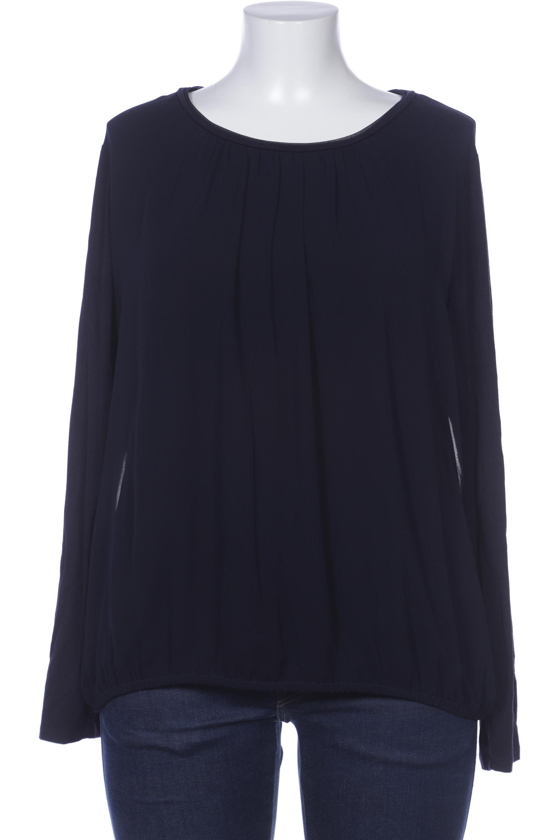 

Zero Damen Bluse, marineblau, Gr. 44