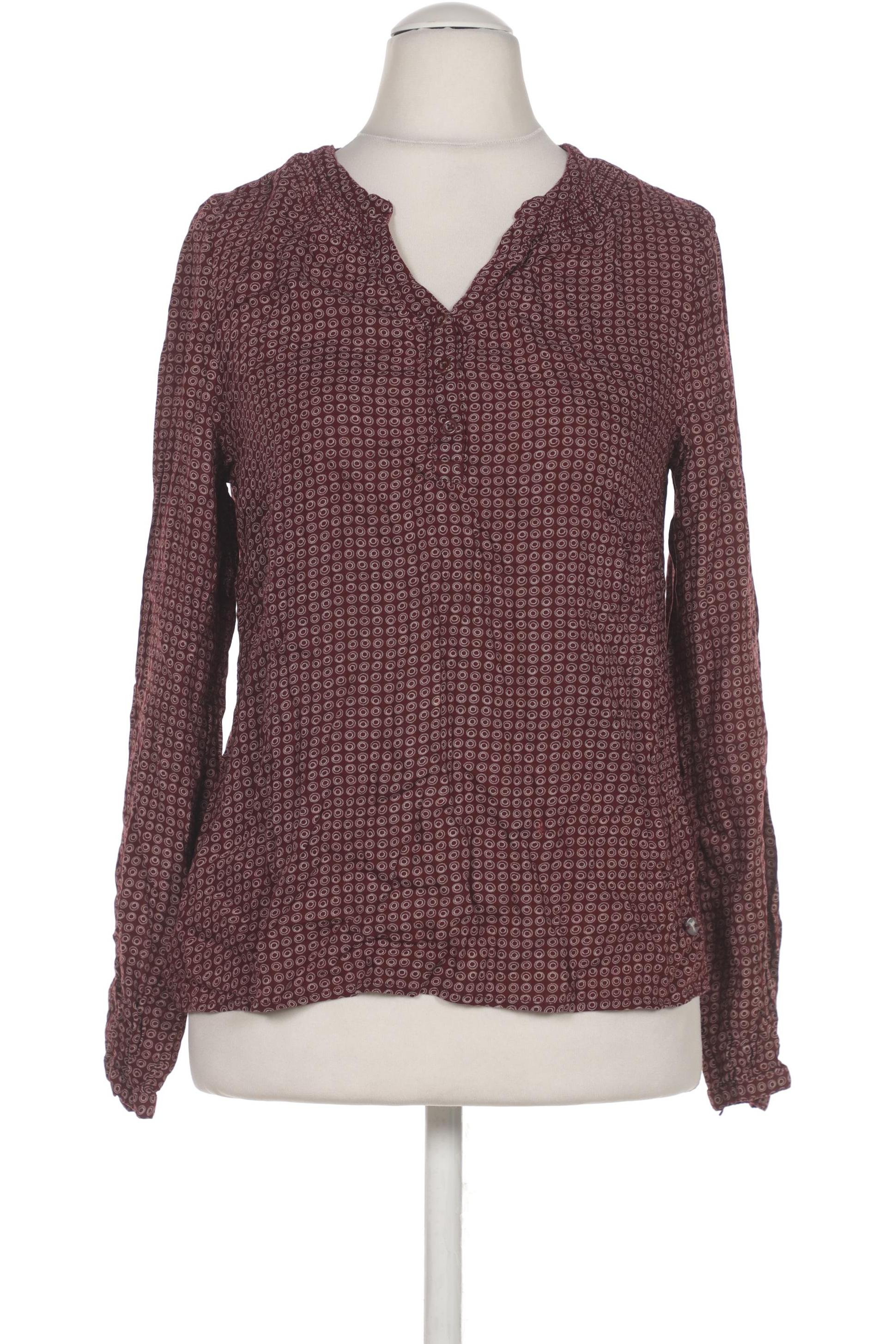 

Zero Damen Bluse, bordeaux, Gr. 36