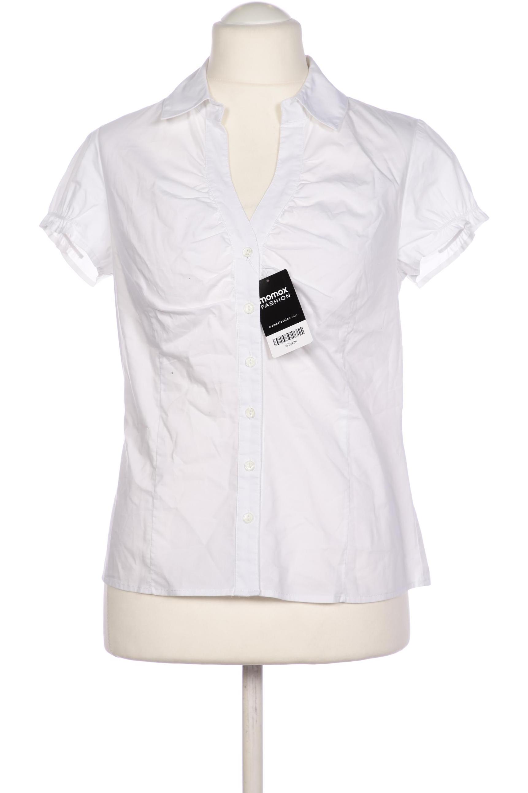

Zero Damen Bluse, weiß, Gr. 40