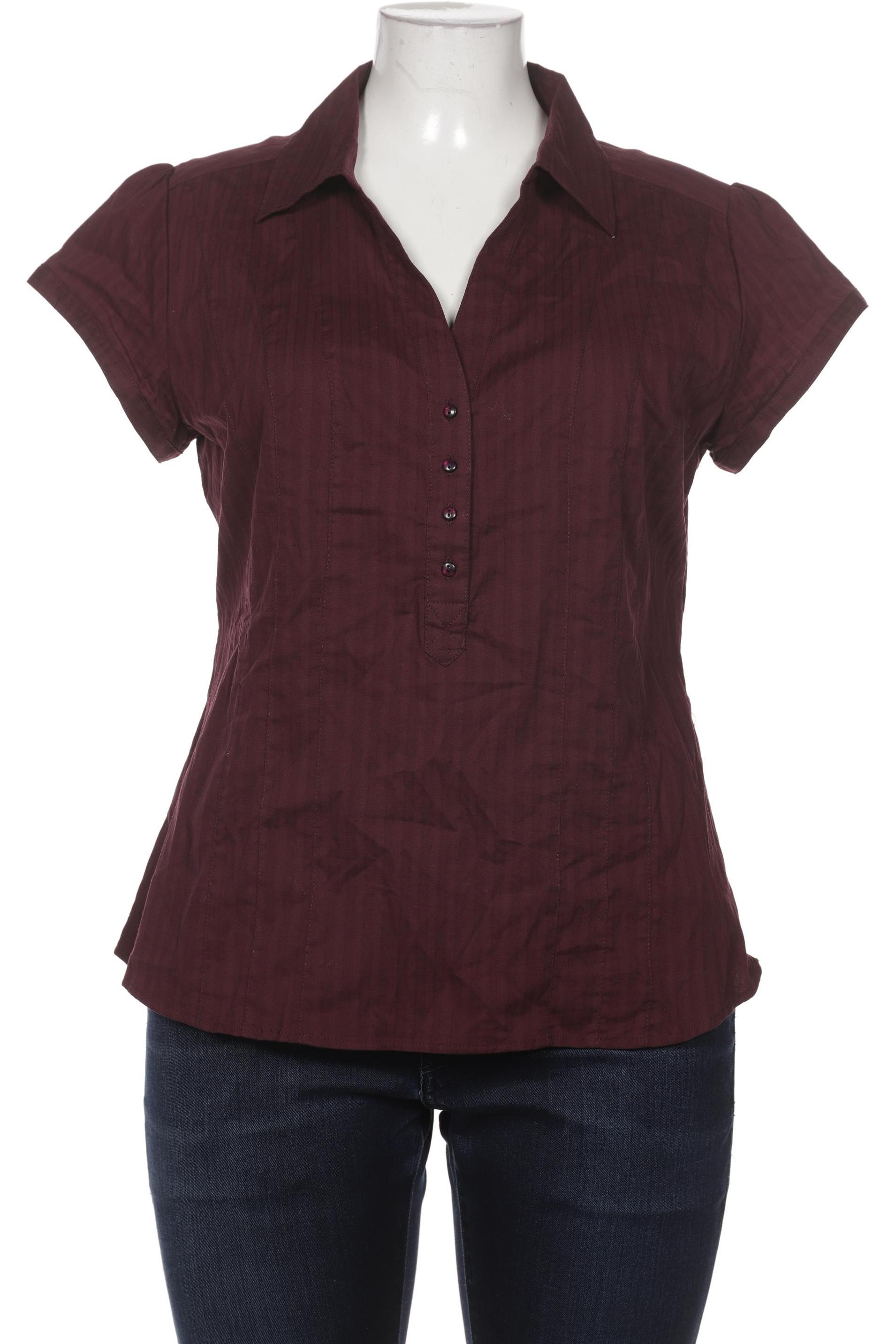 

Zero Damen Bluse, bordeaux, Gr. 44