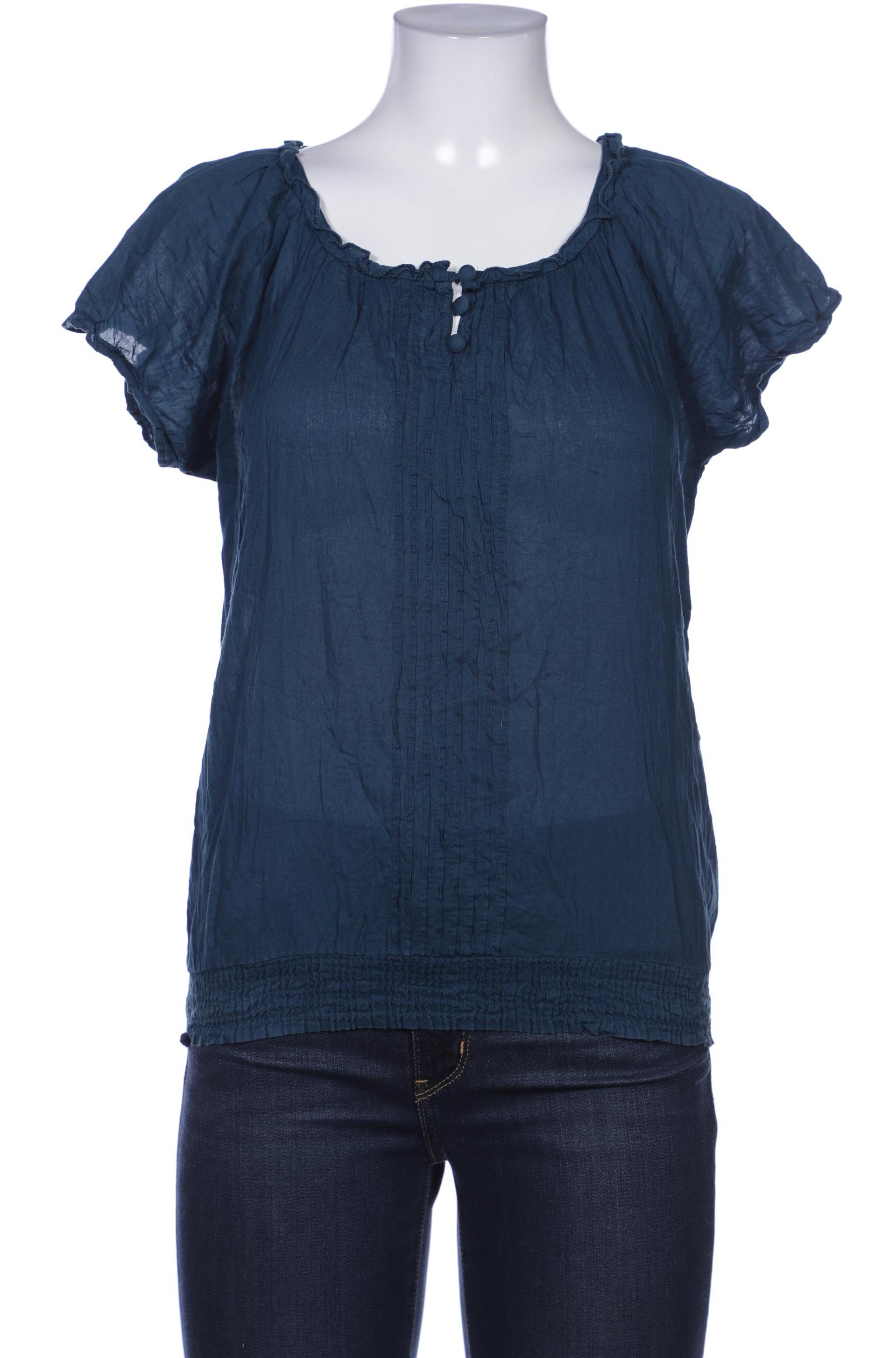 

Zero Damen Bluse, blau, Gr. 40